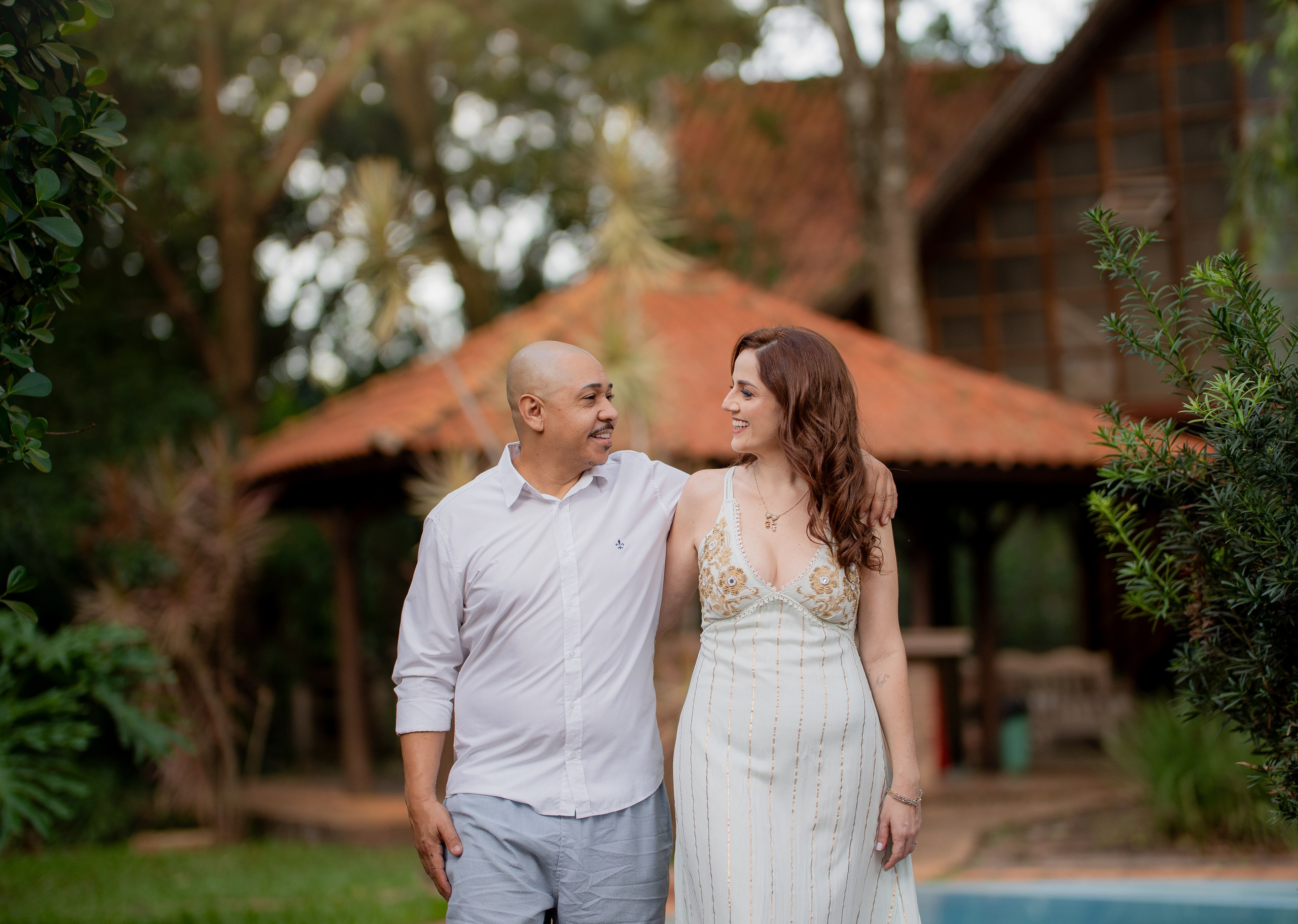 Thais & Cidicley — Vila Chalé / Bauru SP. Robson Colaço