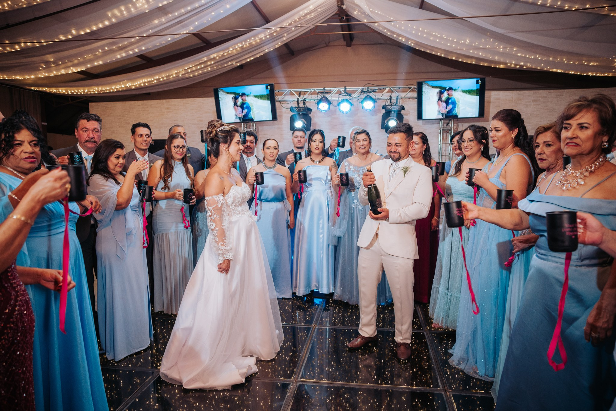 Lais & Lucas — Espaço Aveiro / Bauru SP. Robson Colaço