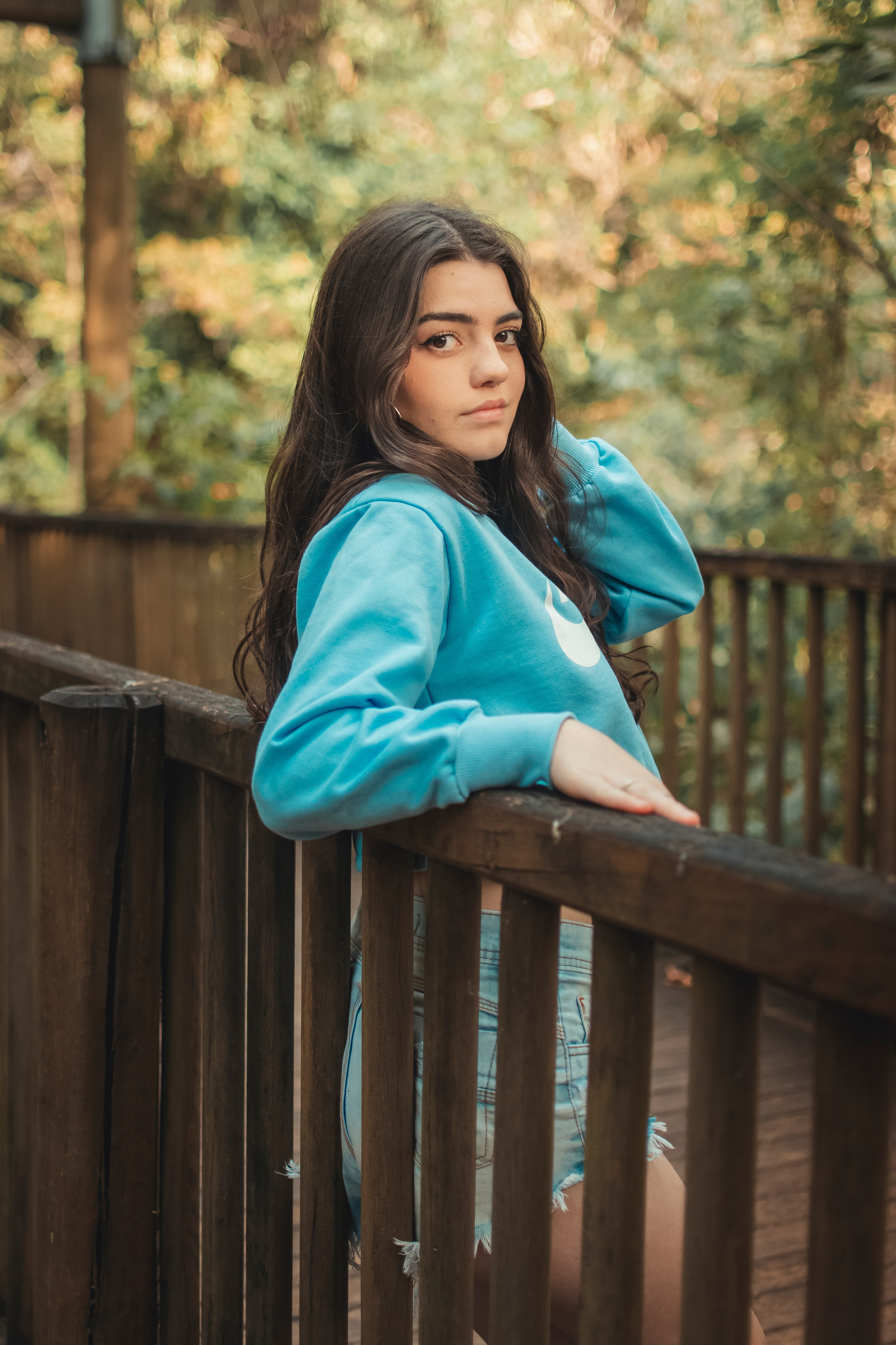Thaina — Parque dos Saltos / Brotas SP. Robson Colaço