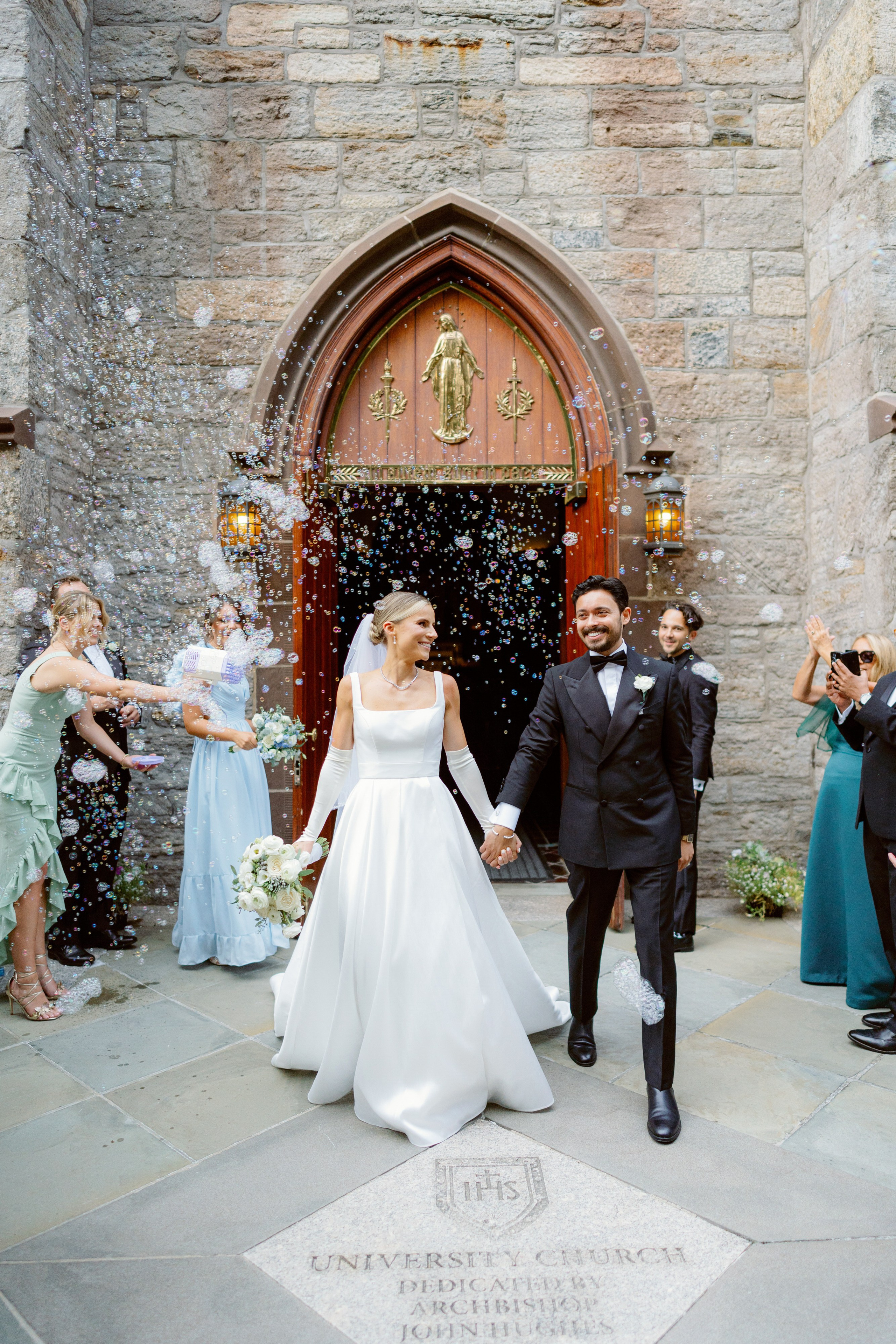 Caroline and Brendan’s Elegant Multicultural Wedding. Wedding photographer and videographer New York | New Jersey