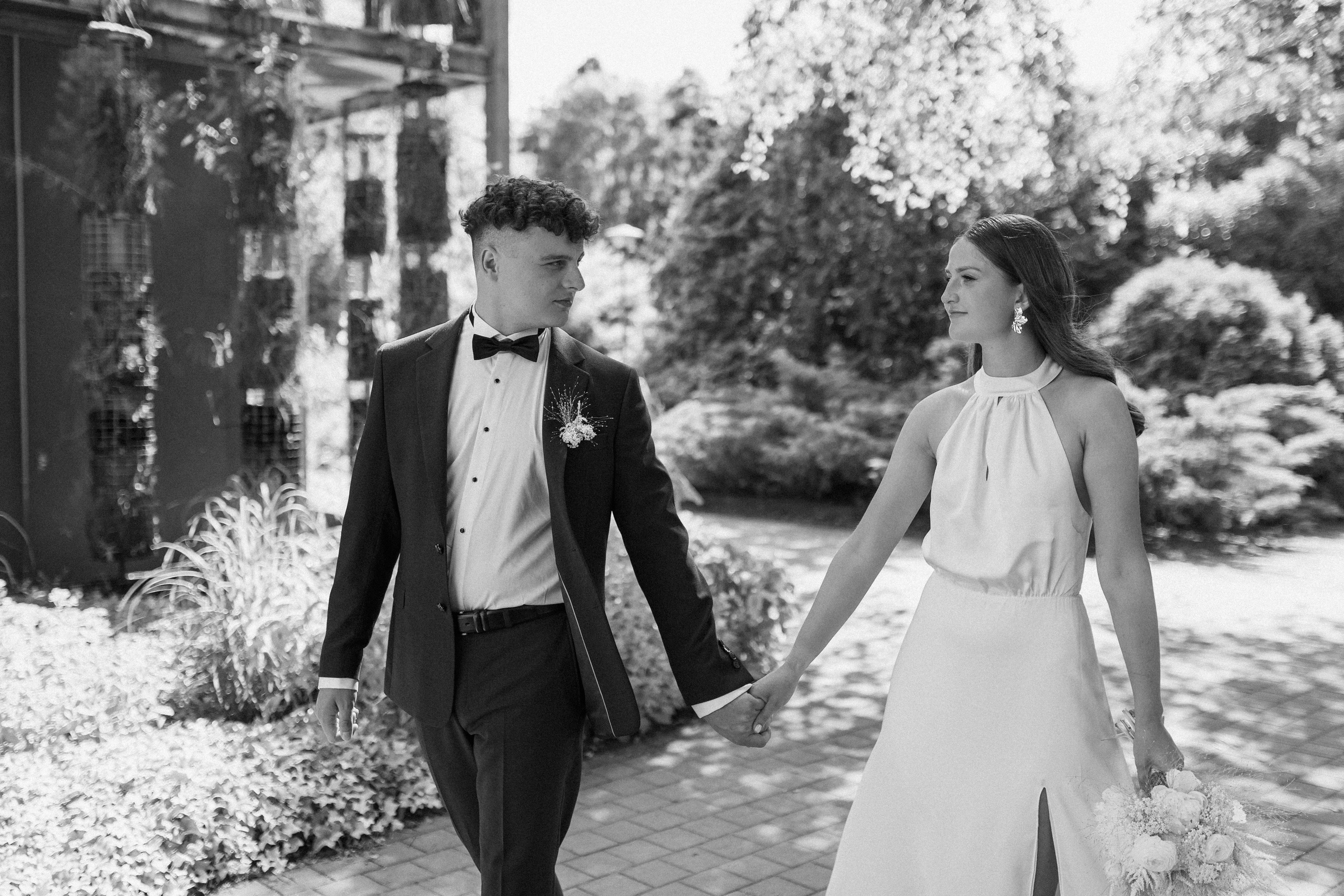 Vestuvės VU Botanikos sode Kairėnuose | Vilma ir Osmundas