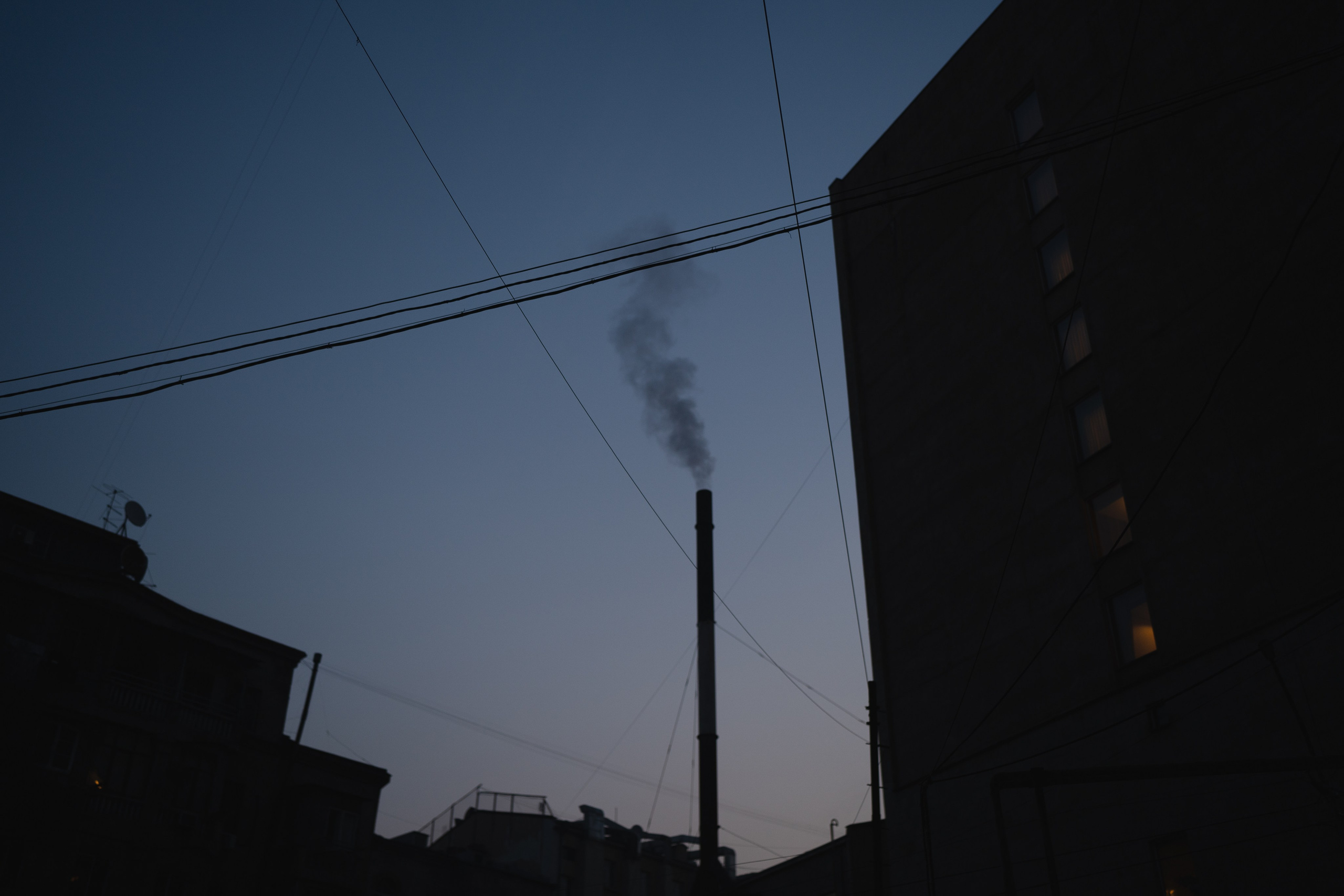 Alena, Vlad and their son Lev. Main