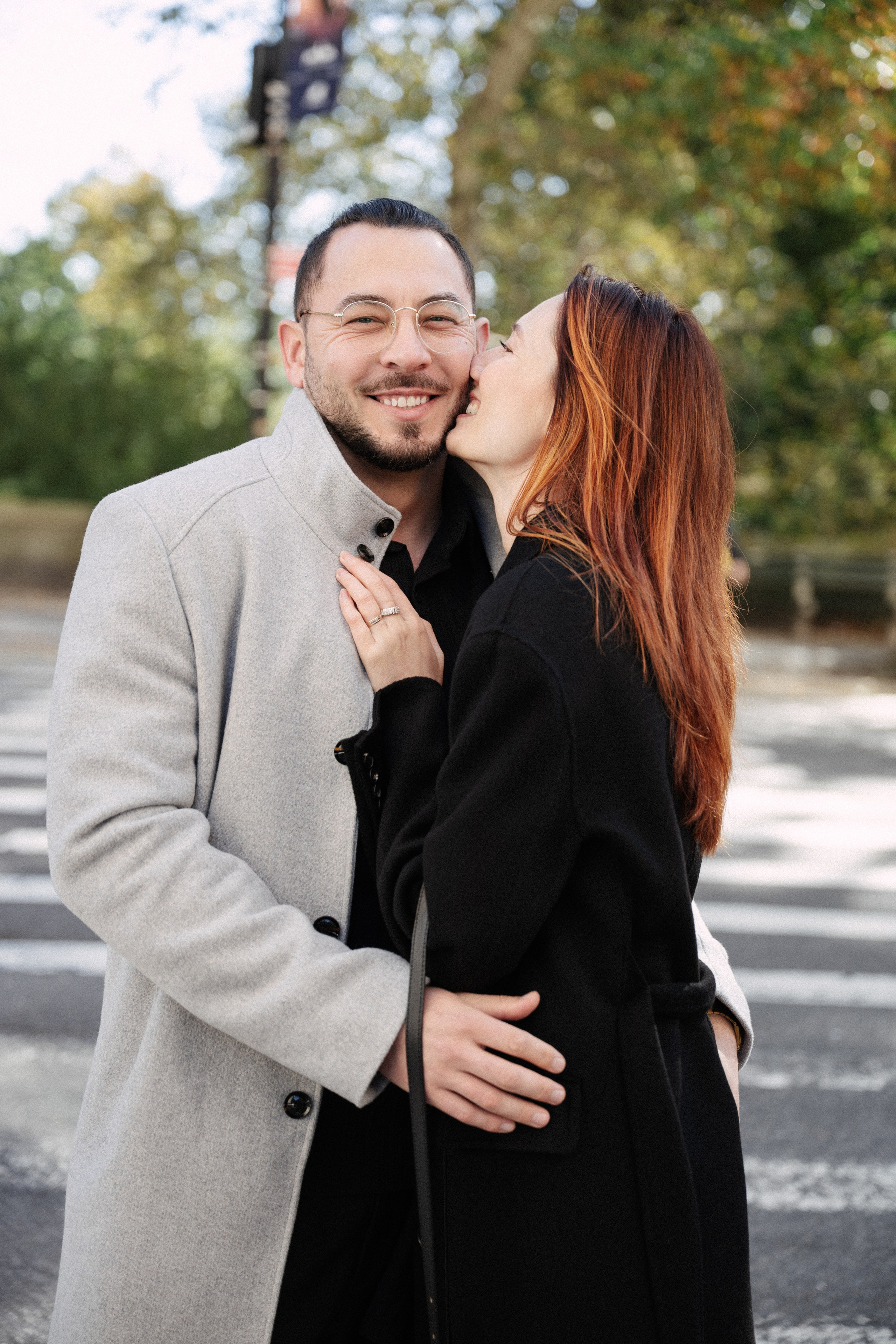Proposal. Engagement. Love. NYC Photographer Tanya Draga | Proposal Engagement Wedding