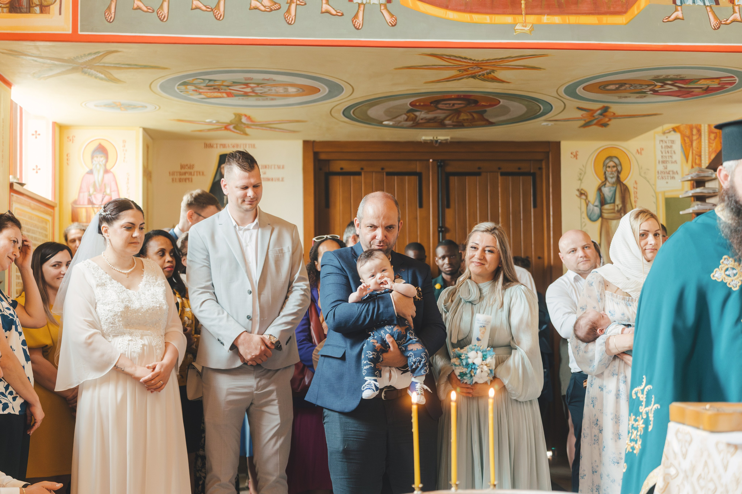 Théo Andrei`s Christening
