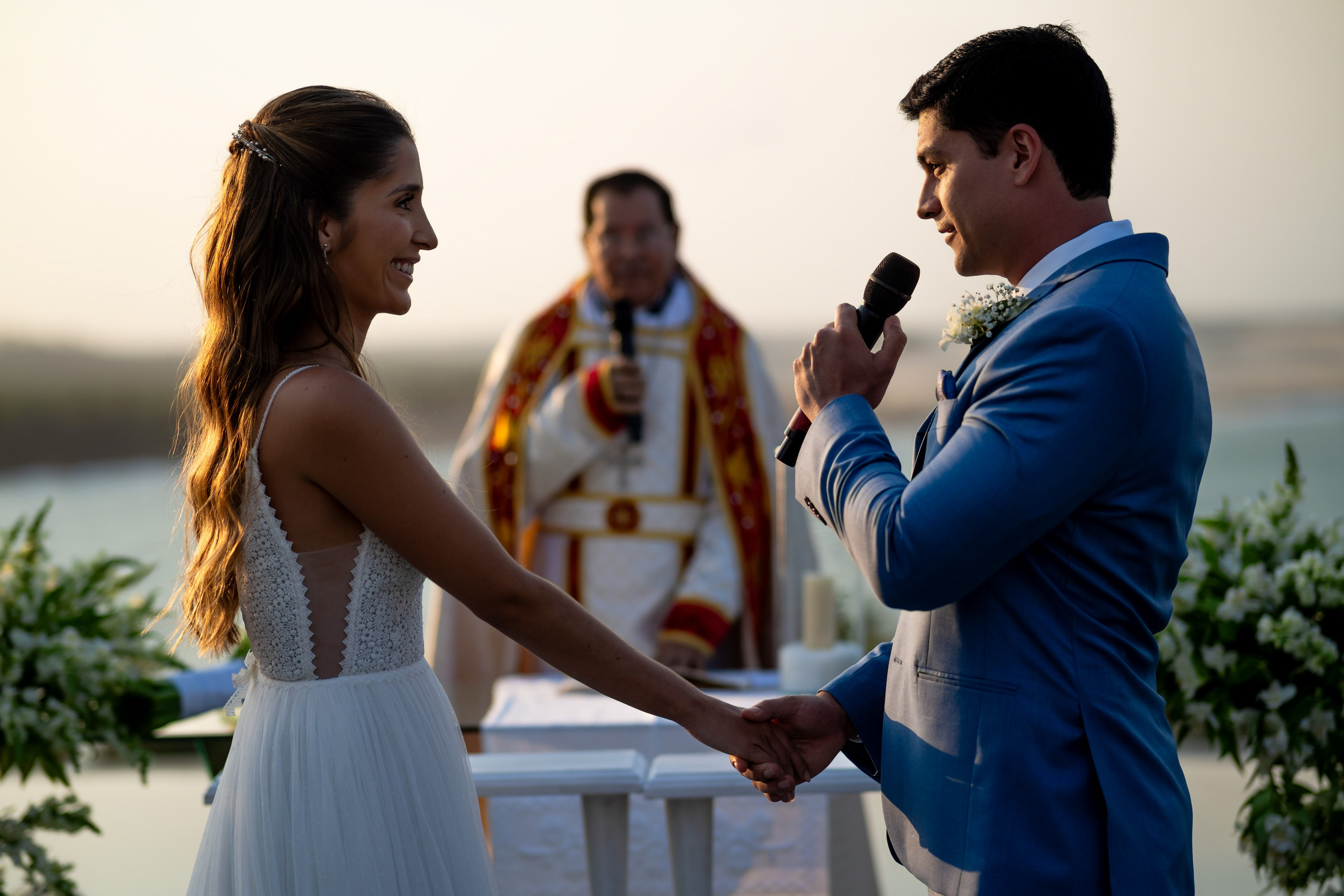 Flavia & Marco | Tibau do Sul-RN. Fotógrafo de casamentos e gestantes