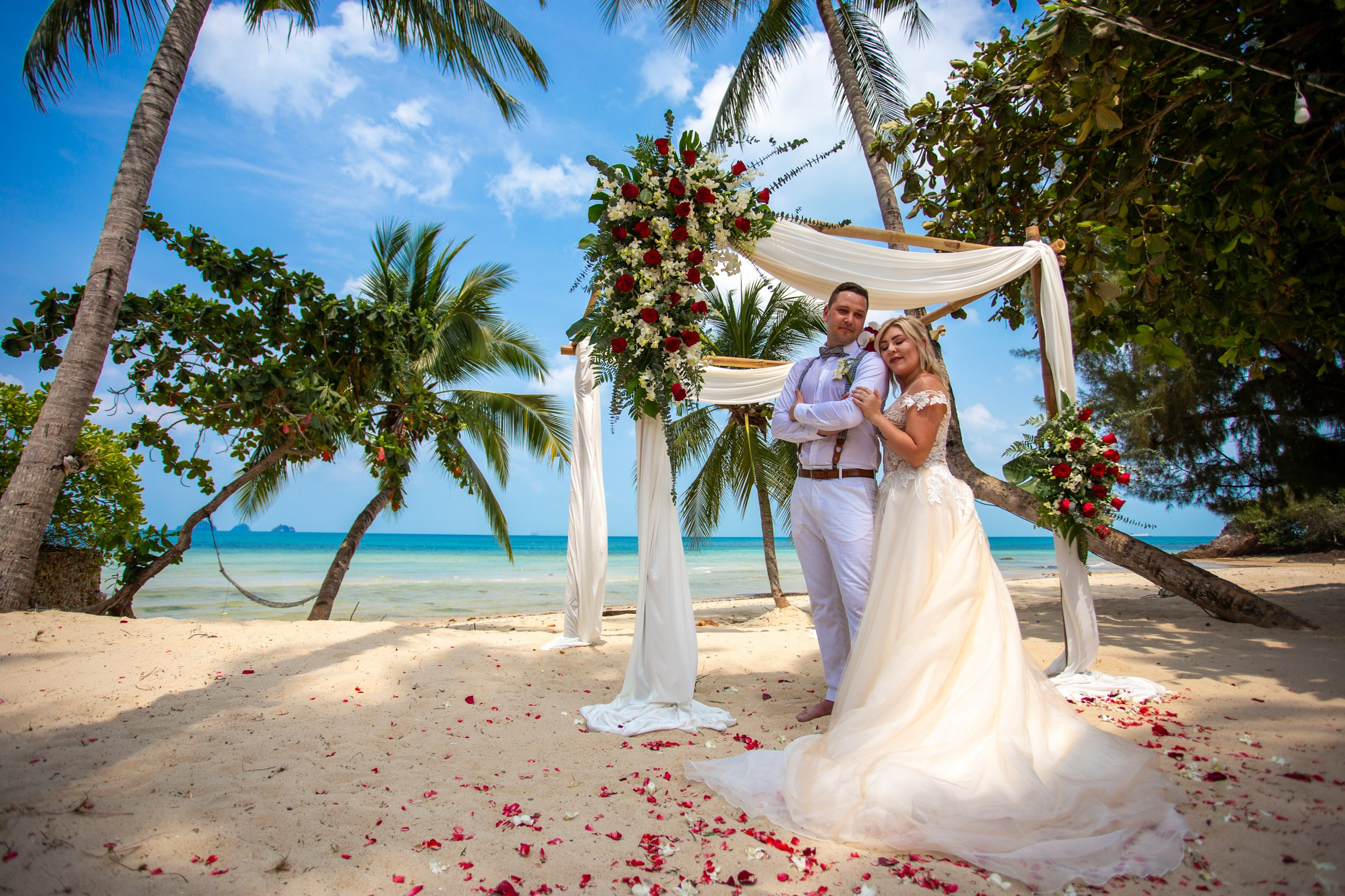Anastasia and Sergei 11.04.2024. Wedding on Koh Samui, Thailand