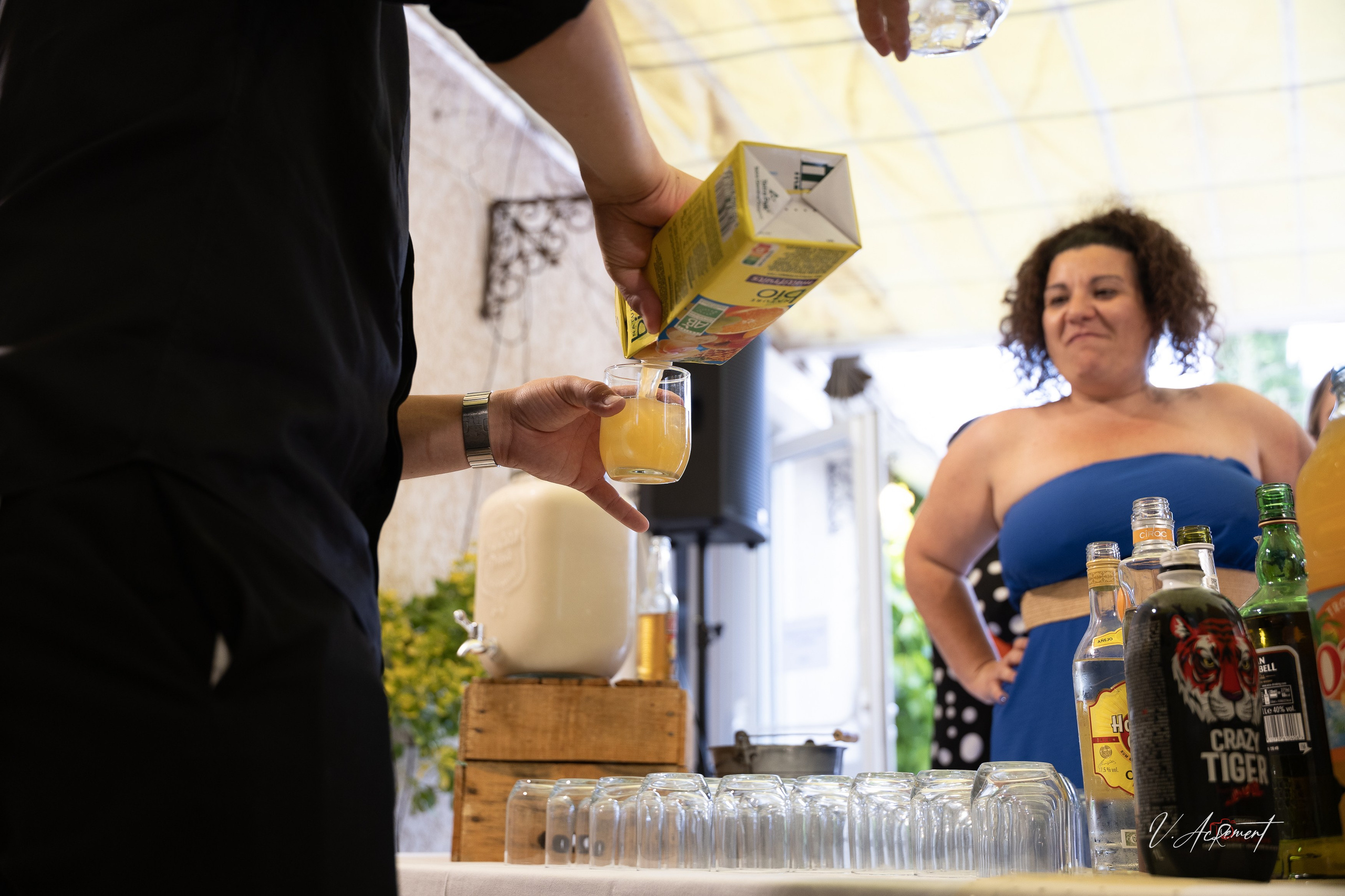 Emmanuelle & Davy. Wedding-Family photographer, South of France–Paris, Valentina Acrement