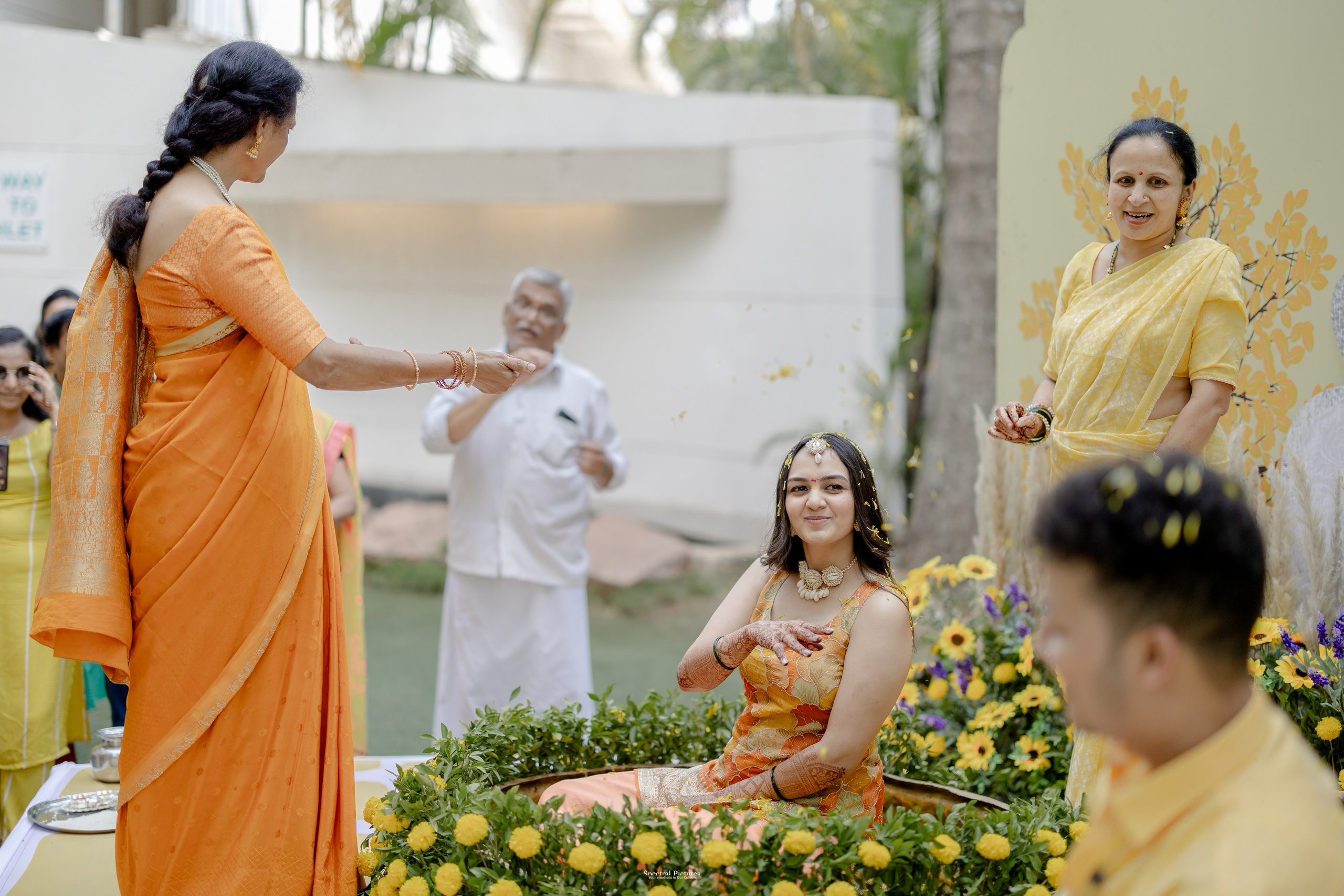 “Bob’s Bar to The Big Day — Starring Amulya & Aditya”