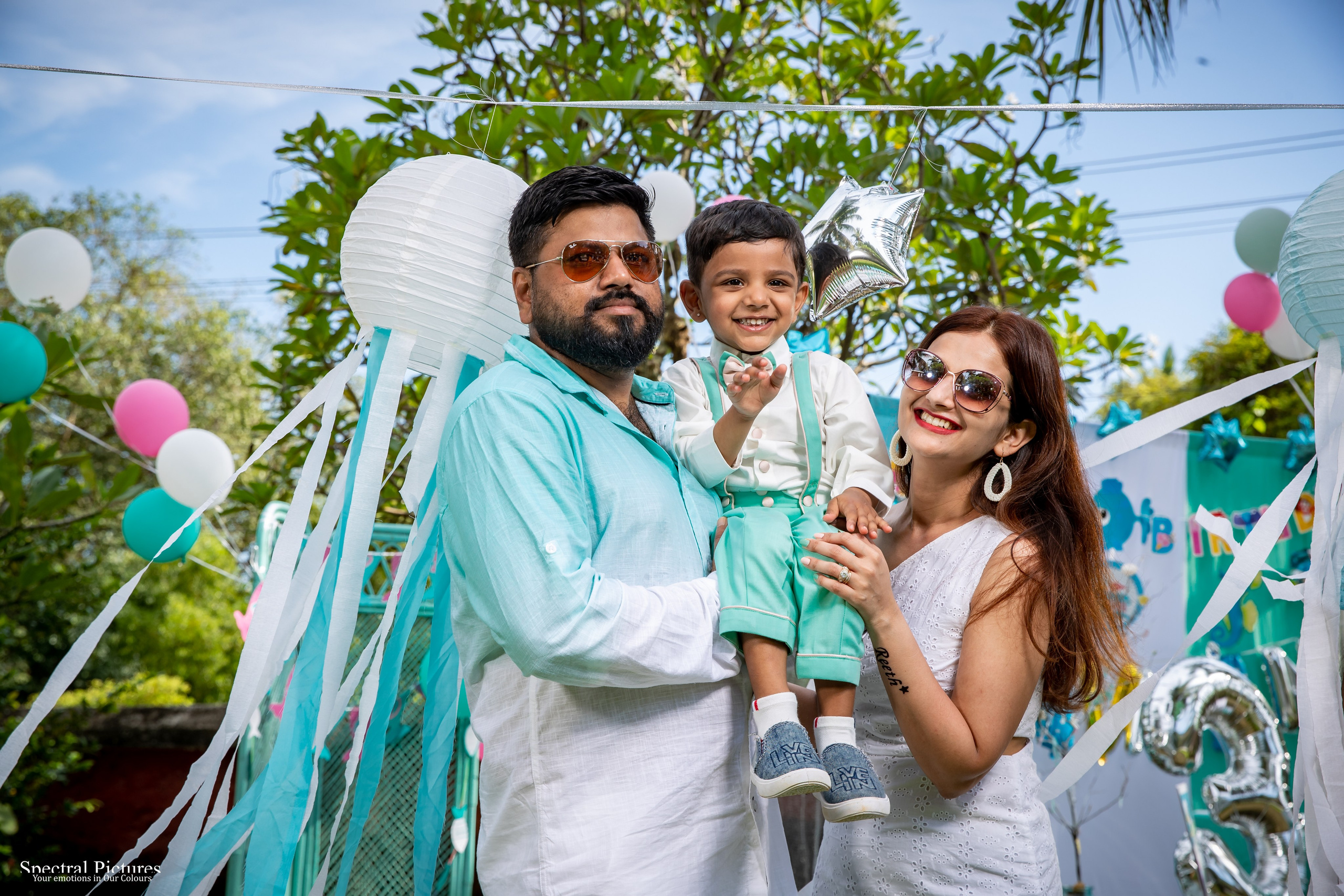 Hrivaan 3rd Birthday