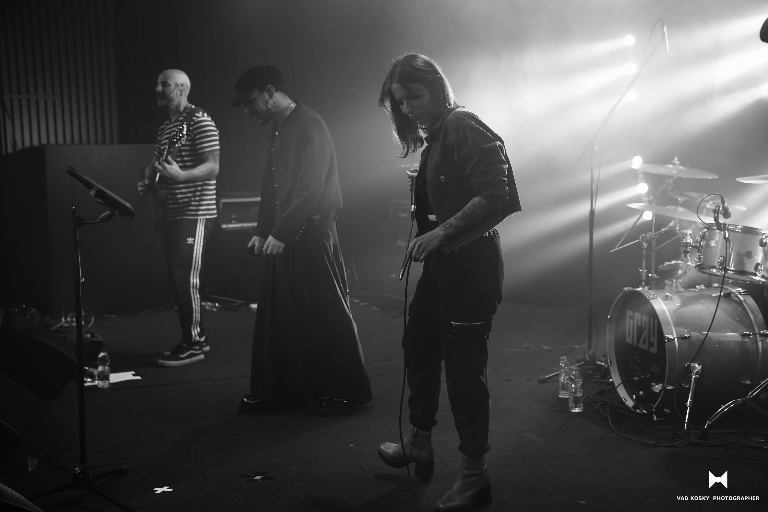 Live show photography 16.06.2026 Tel Aviv Gray club — Submasq. Special guest: Sapir J Fox. Vad Kosky Photographer