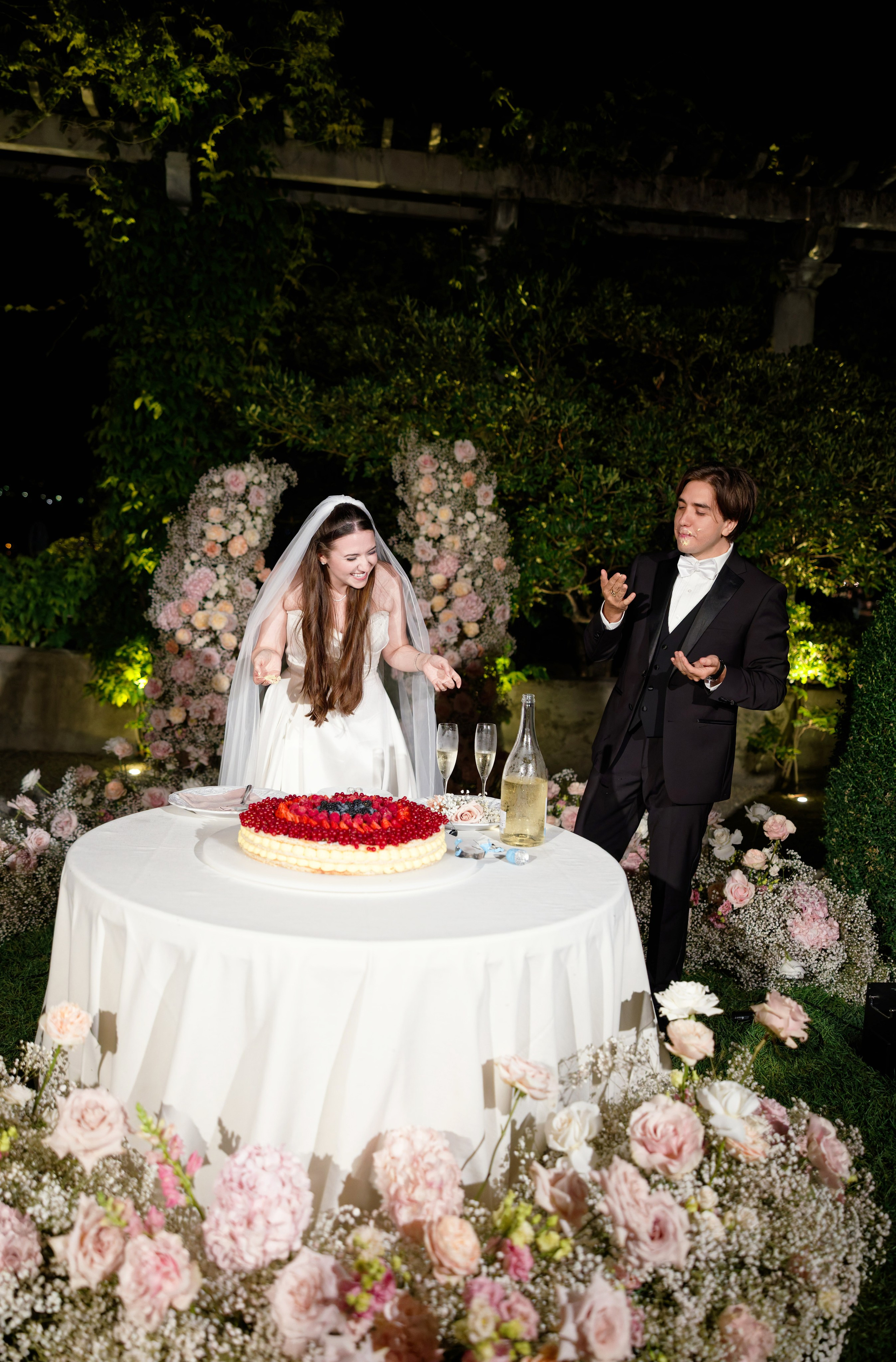 Wedding at Villa Carminati Resta on Lake Como