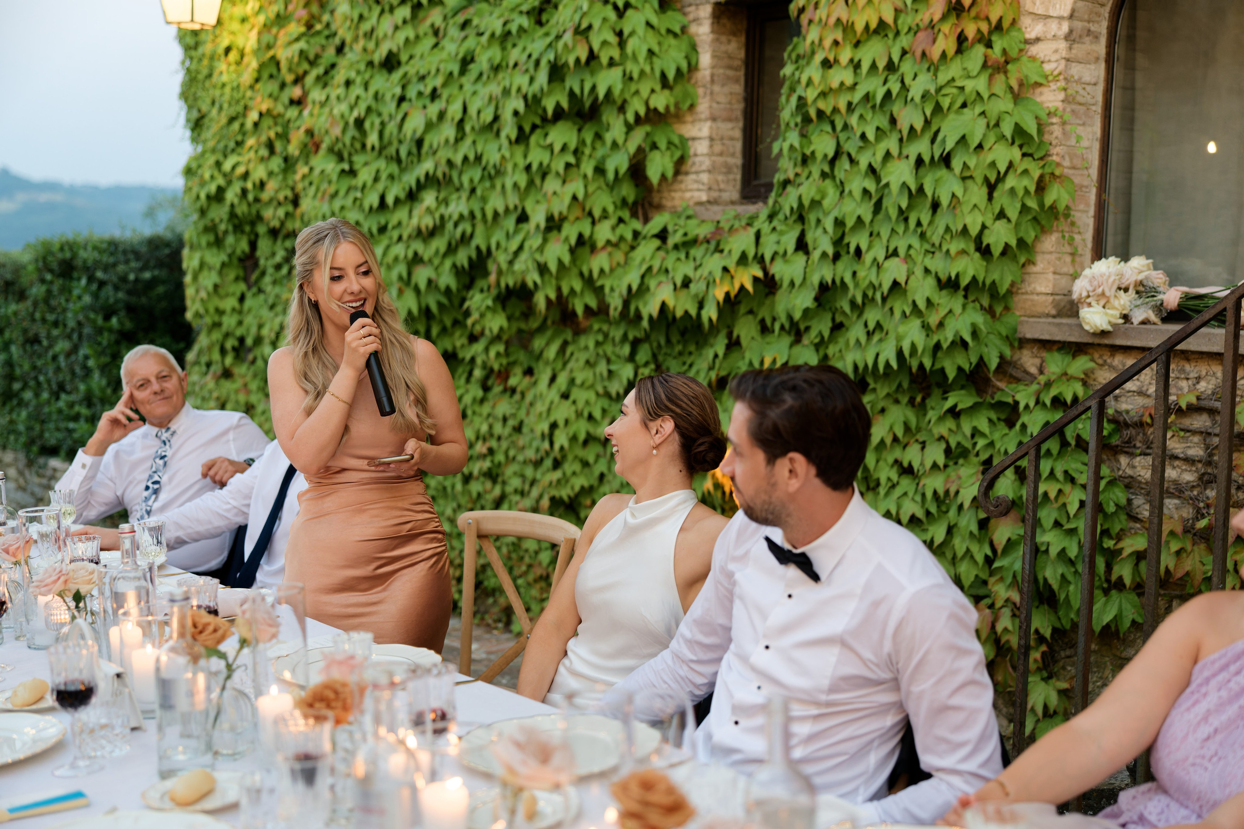 Wedding at Borgo Bastia Creti, Umbria
