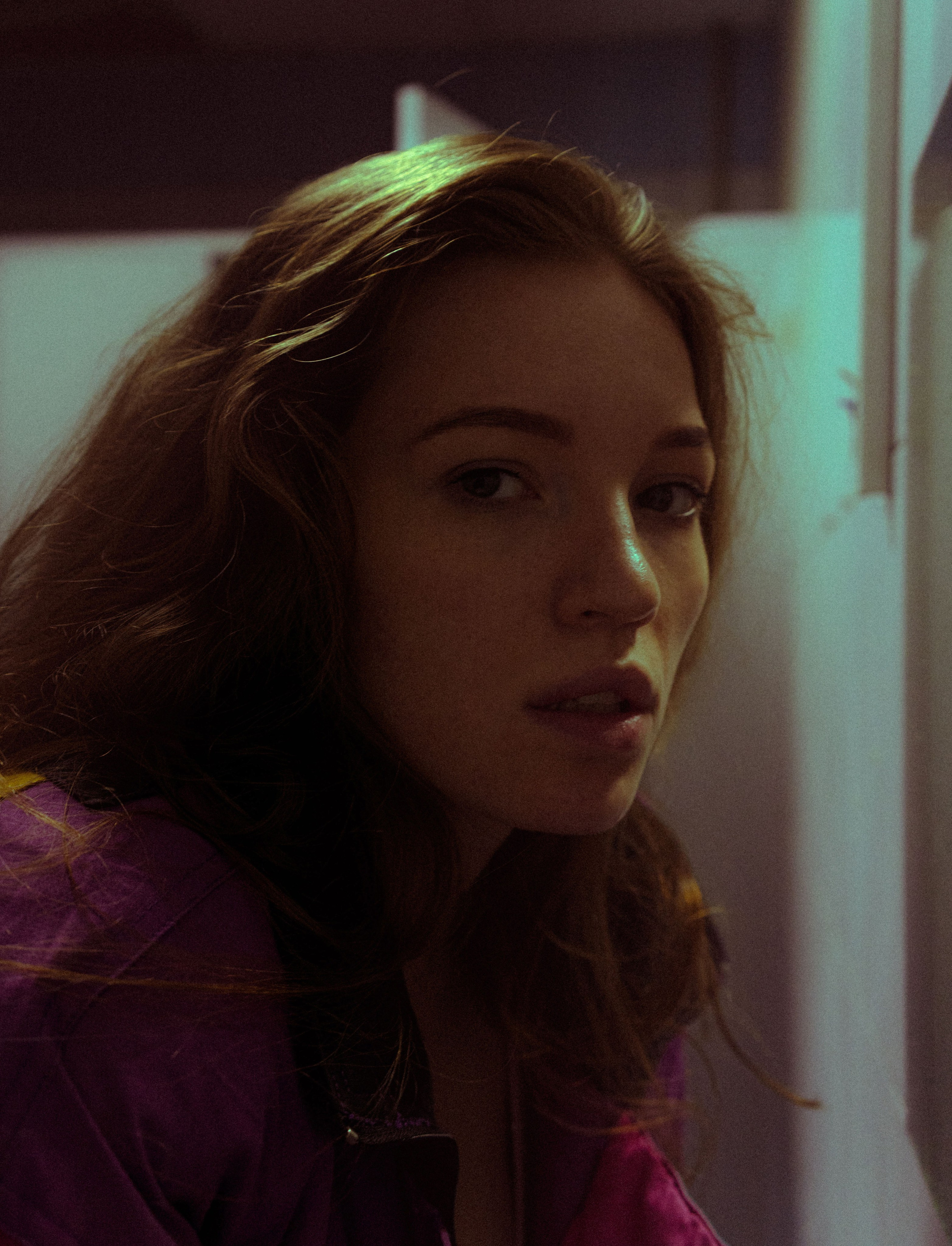 PORTRAIT. Kate Sergeeva photographer in Barcelona