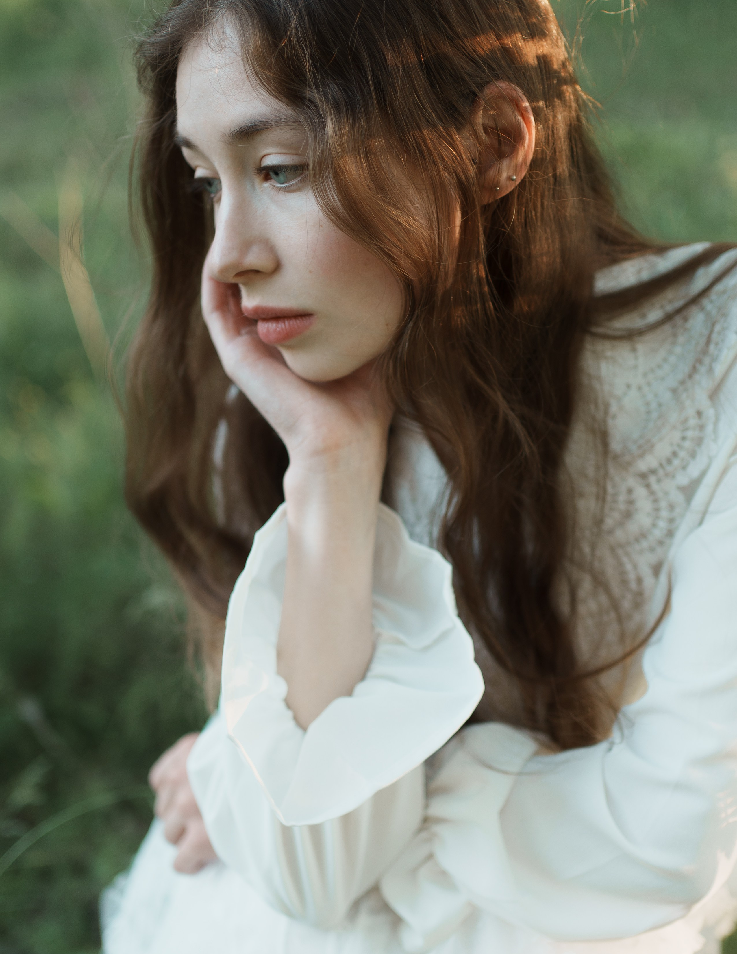 Forest. Alisha Geva женский портретный фотограф в Дубае