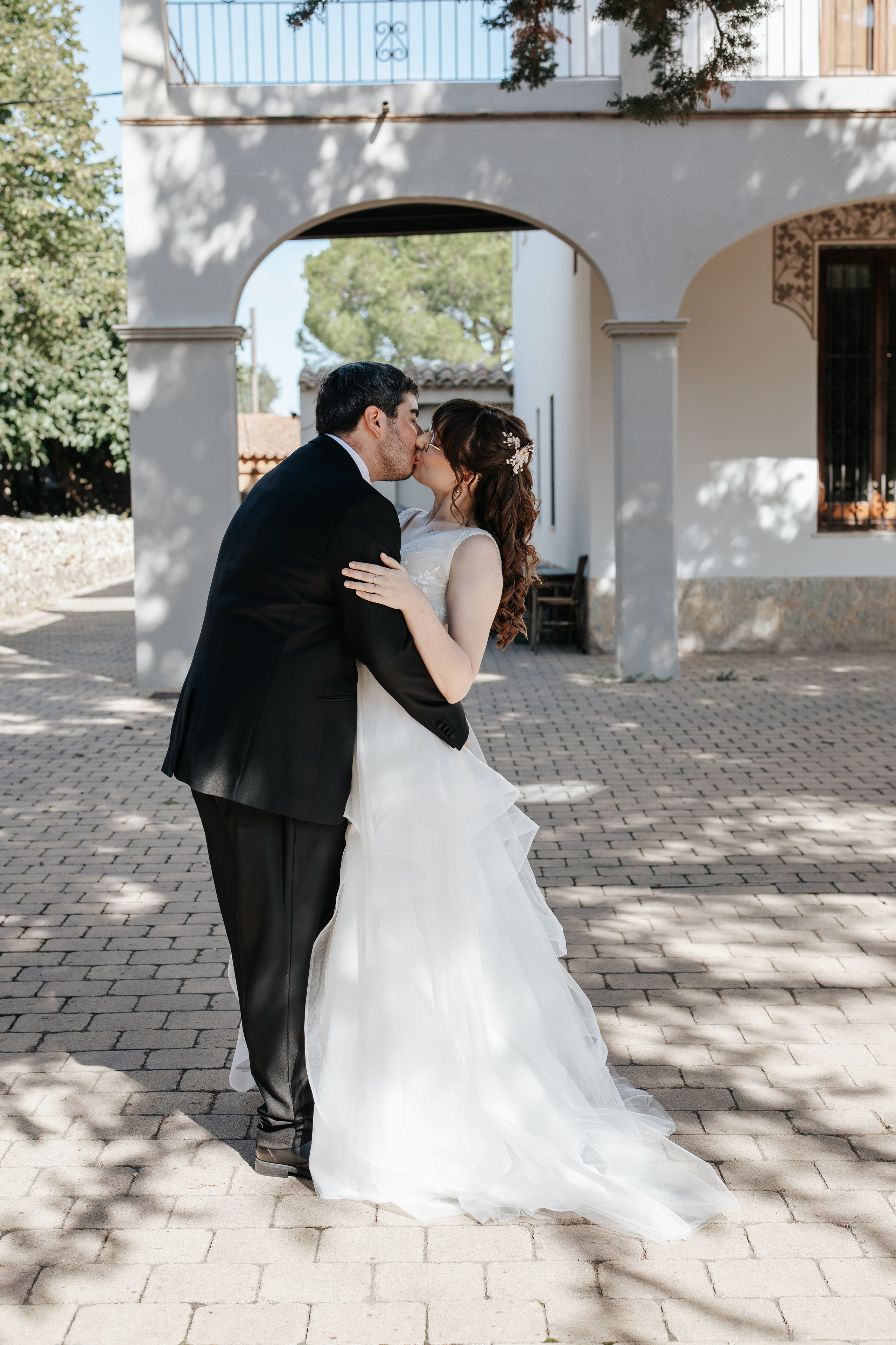 Alina+Marc, 25.09.2025, Ayuntamiento de Llers, Hotel Bon Retorn. Wedding photographer in Catalonia