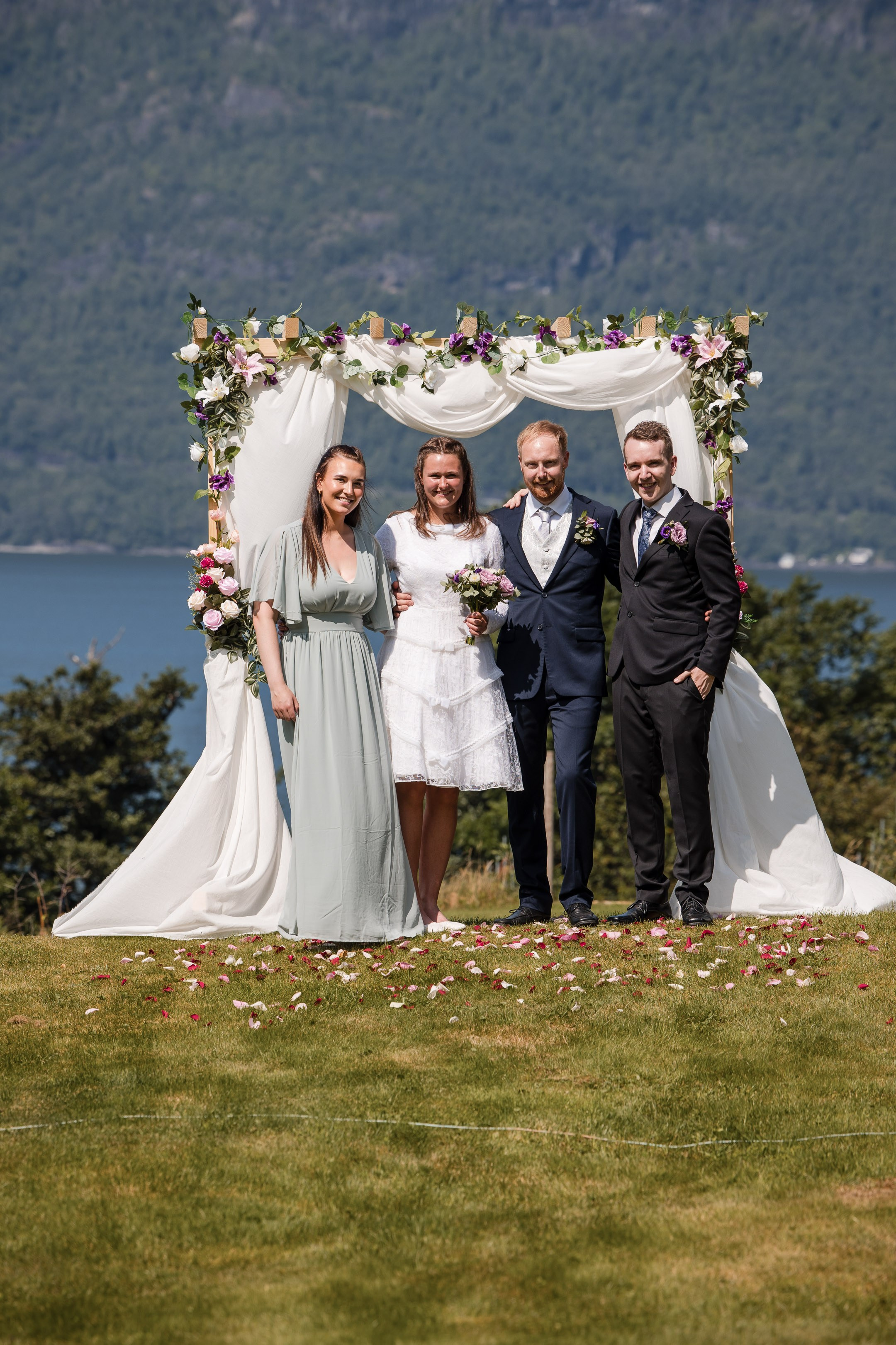 2025 - Bryllup - Kristine & Lars. Bryllupsfotograf i Oslo og Rogaland — Meisal Media