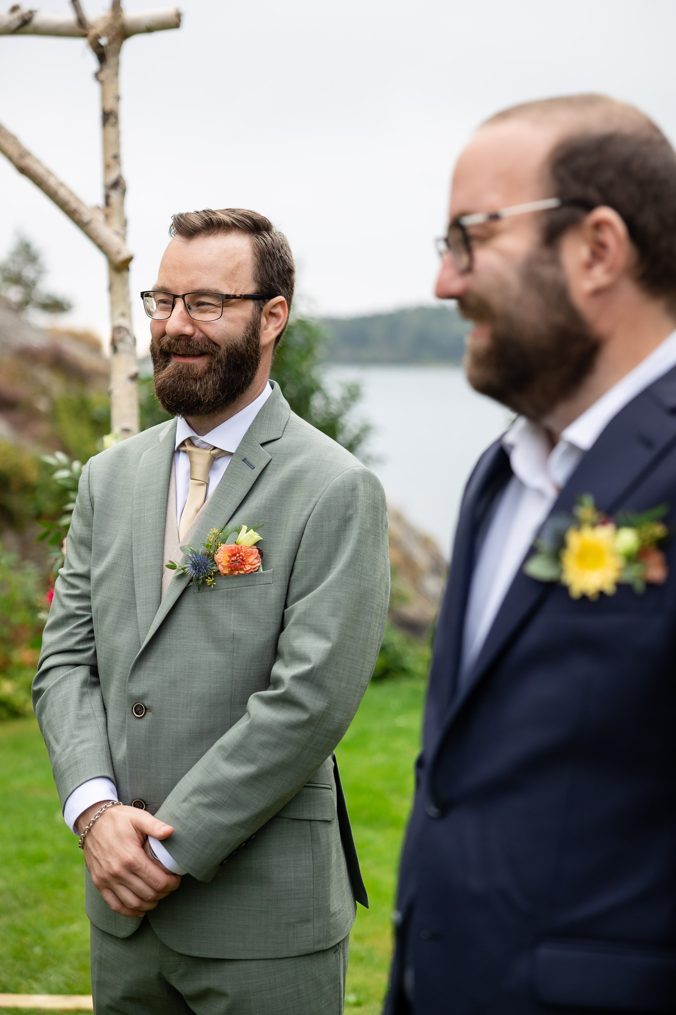 Bryllupsfotografering på Tromøya i Arendal. Bryllupsfotograf i Oslo og Rogaland — Meisal Media