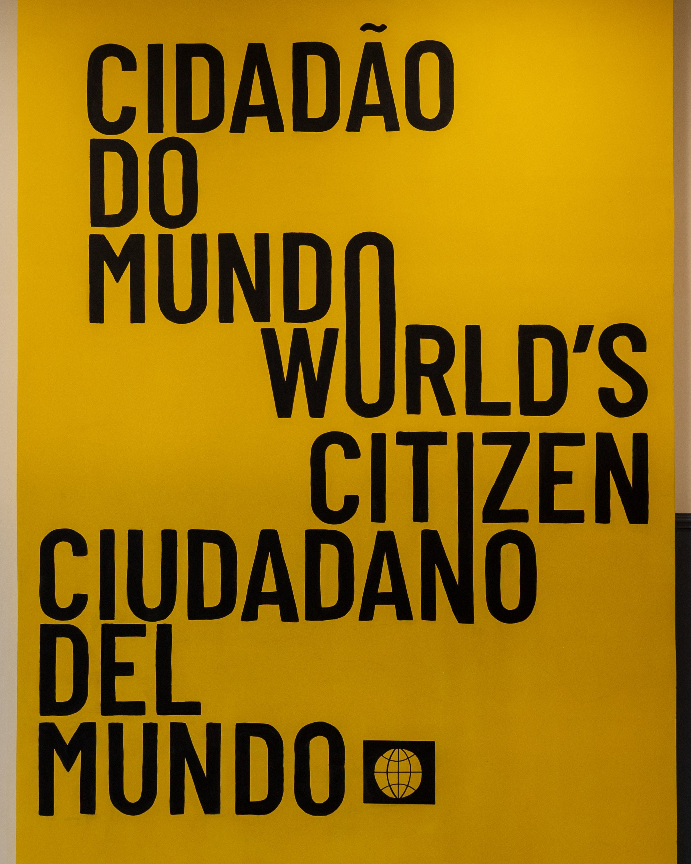 Cidadão do Mundo. Caio Almeida