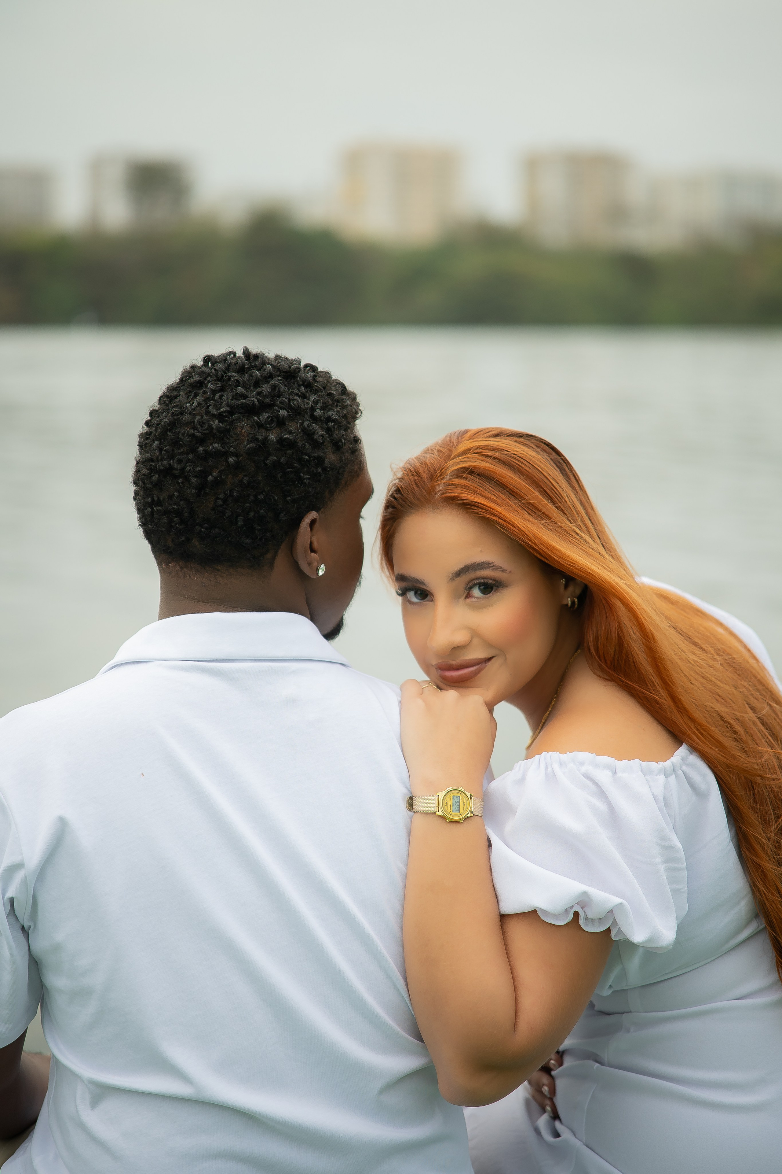 Thaís e Lenyson. Larissareisfotografa