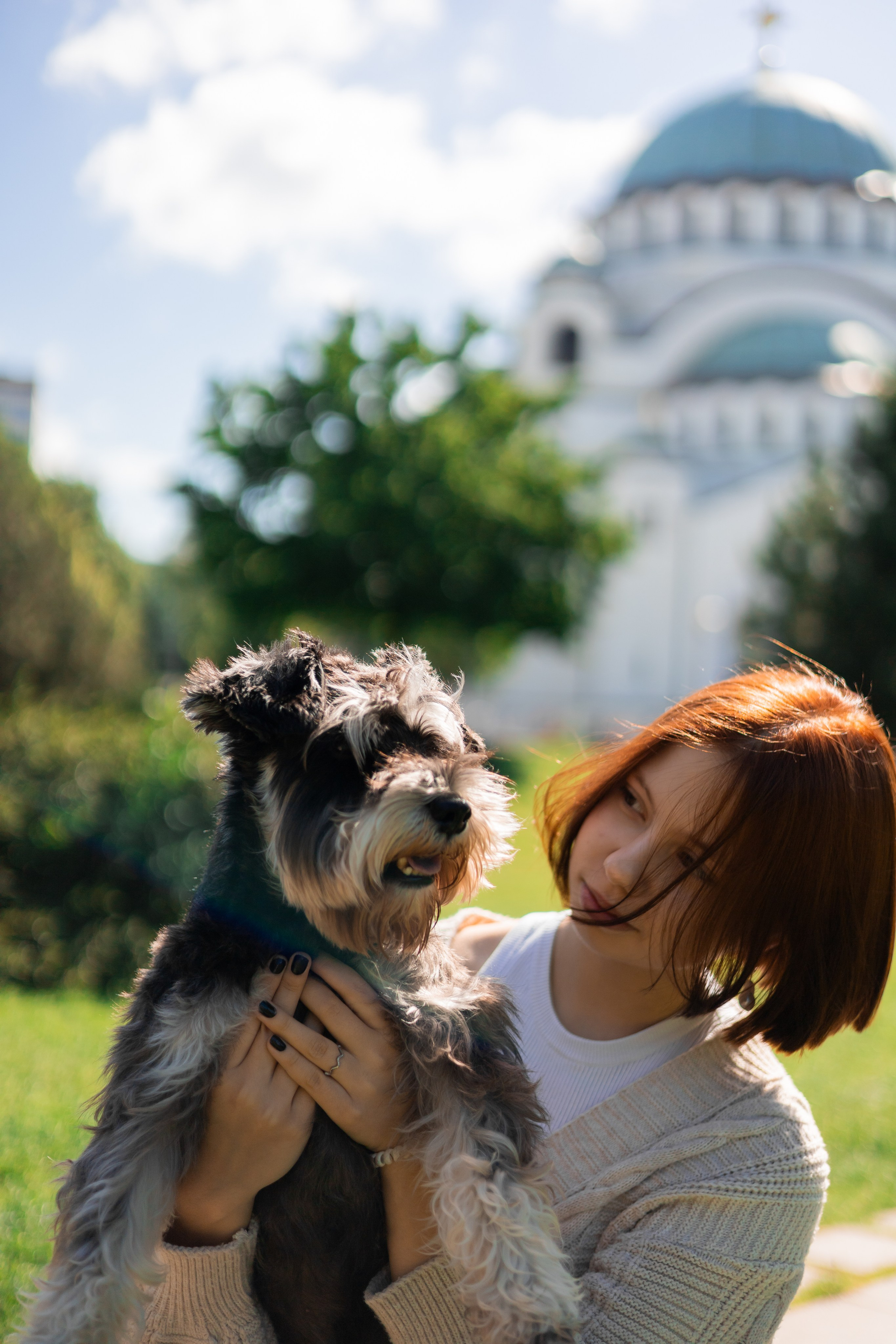 Алёна и Джерри. Фотограф-анималист | Белград