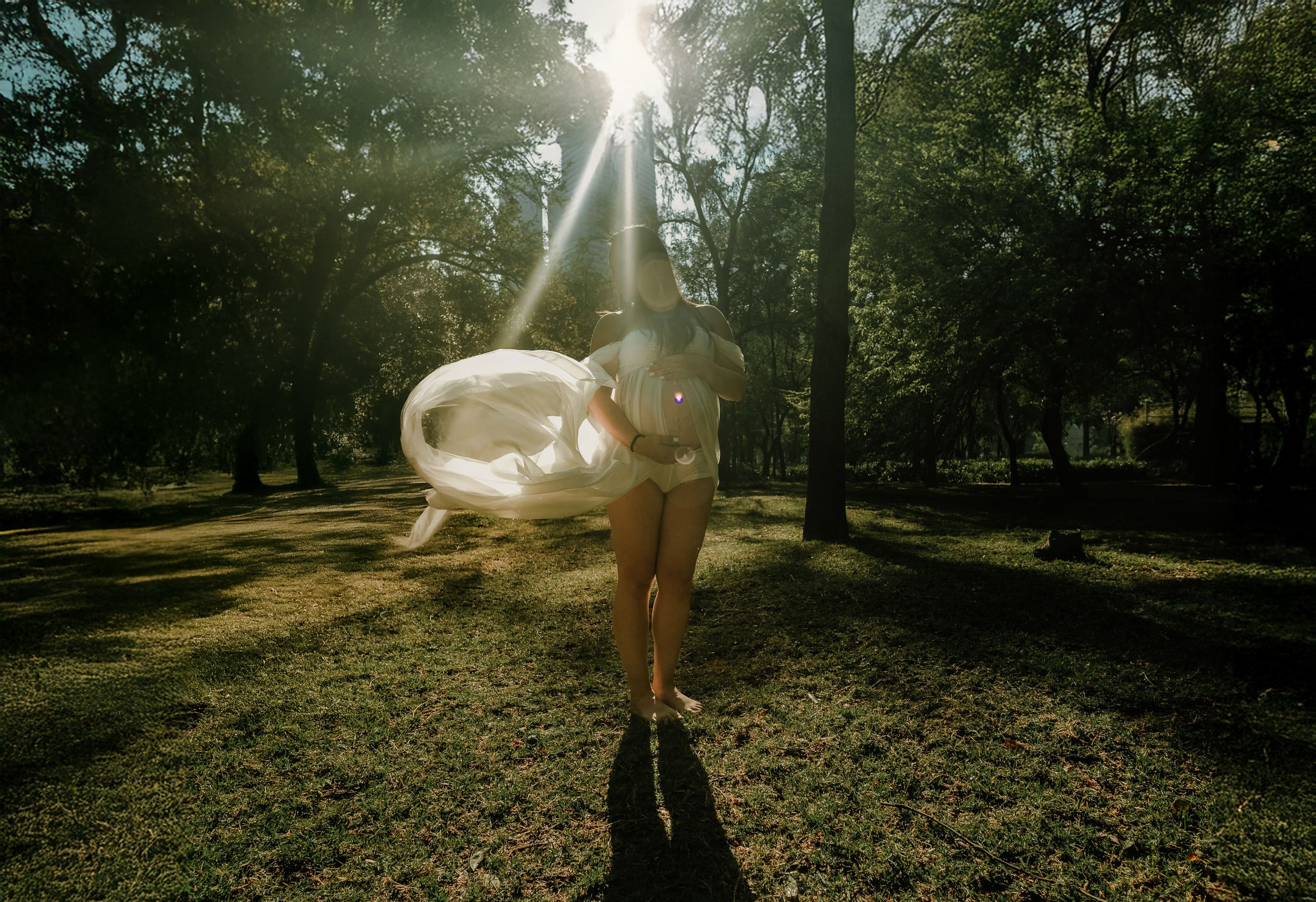 Waiting for twins. Wedding and family photographer in Mexico City