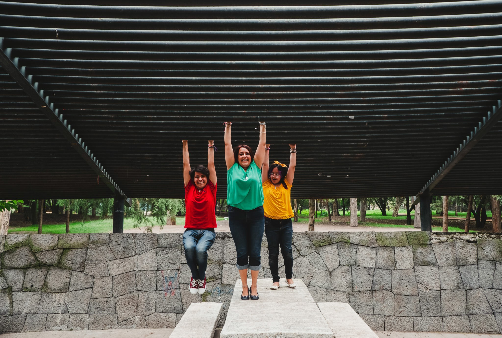 Fam. Farias. Wedding and family photographer in Mexico City