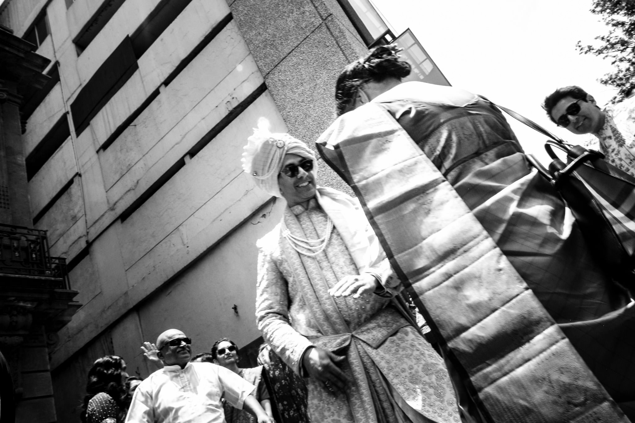 Aagya & Kishore. Wedding and family photographer in Mexico City