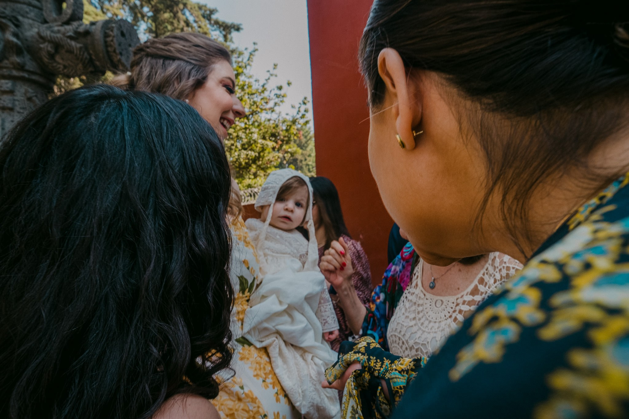 Sofia Bautizo. Wedding and family photographer in Mexico City