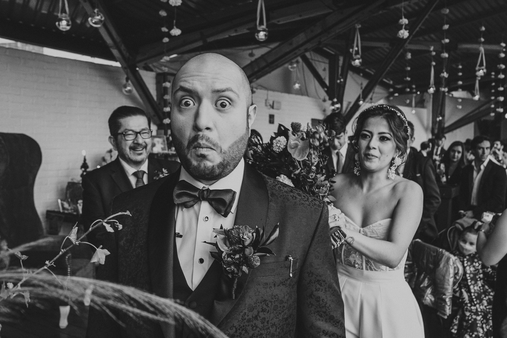 Daniela & Jose. Wedding and family photographer in Mexico City