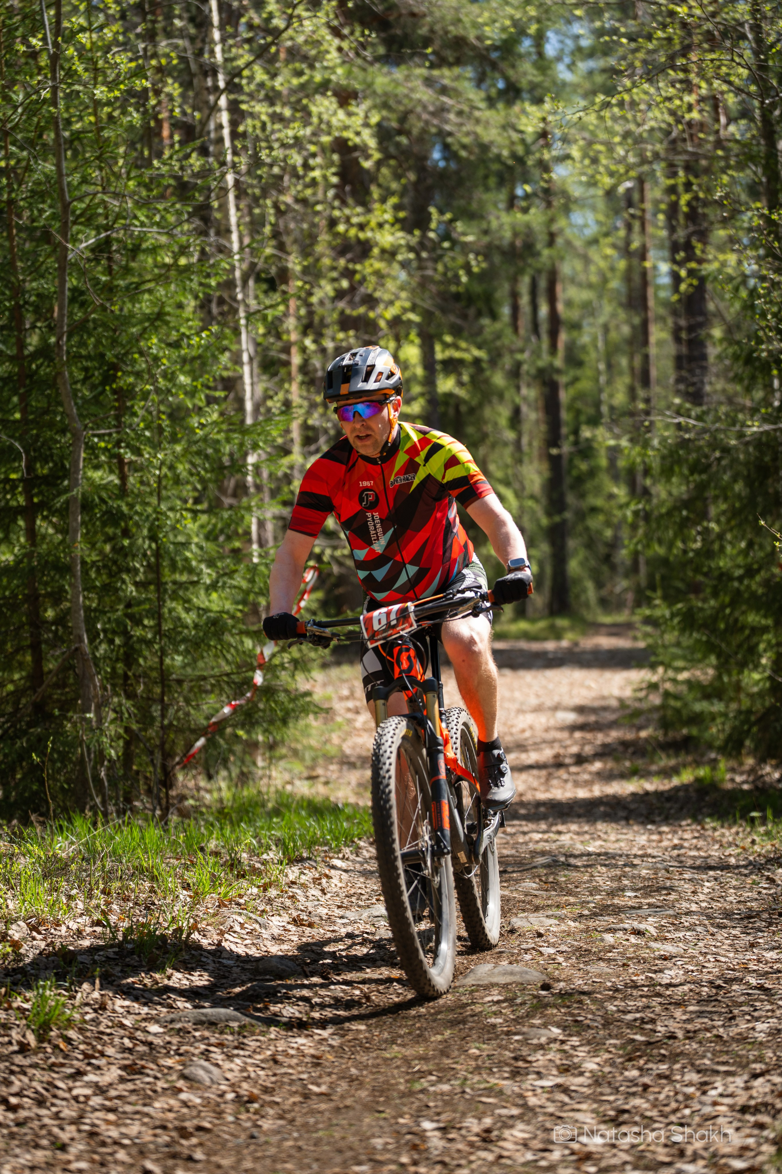 Lykynlampi MTB 2024. Natasha Shakh