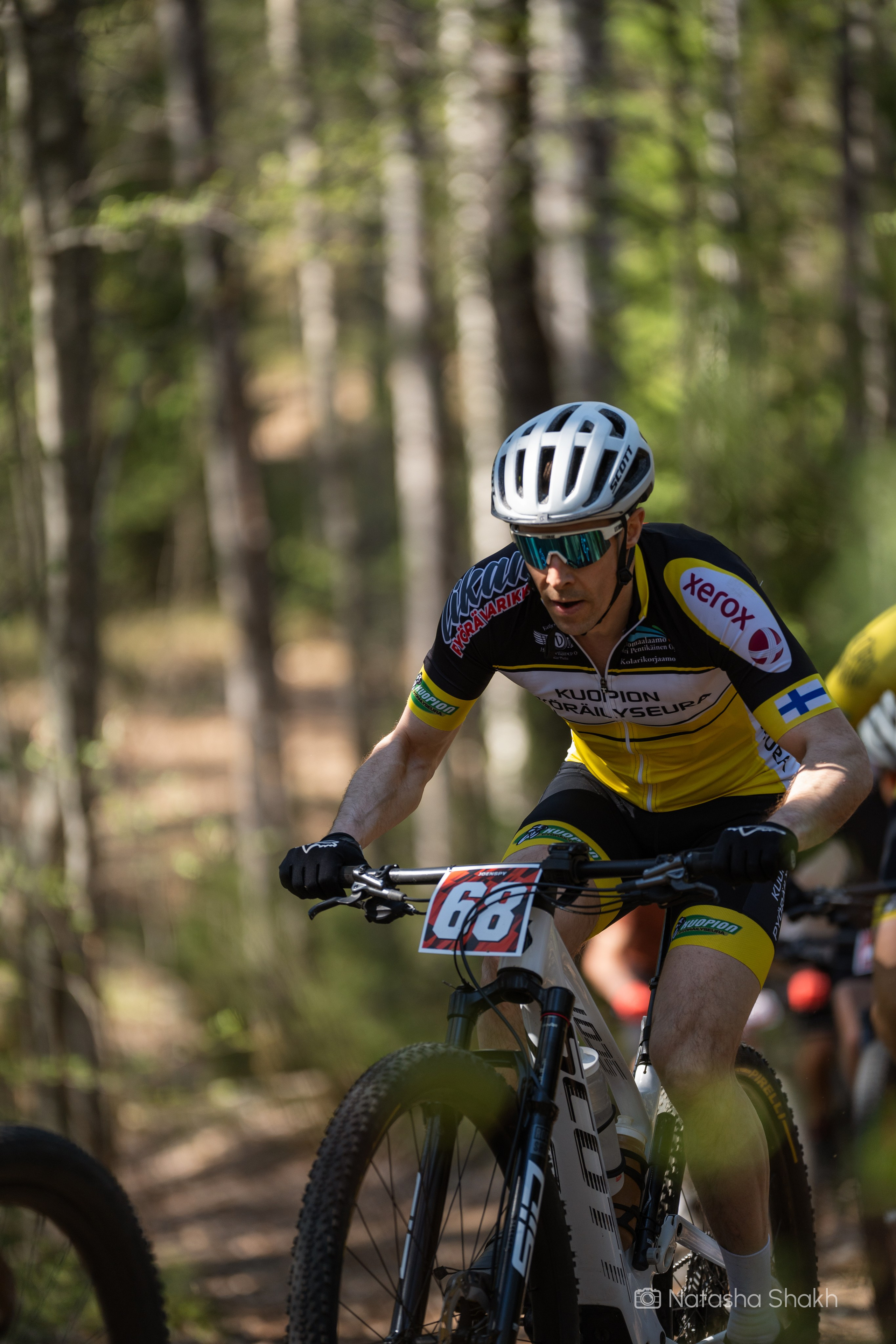 Lykynlampi MTB 2024. Natasha Shakh