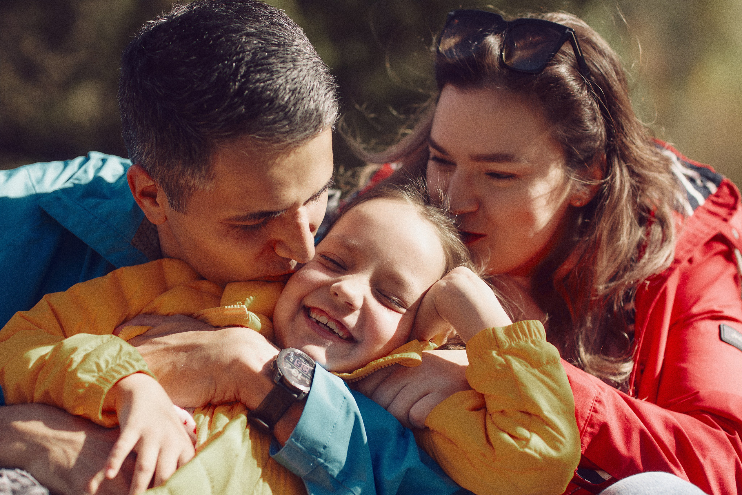 Осеняя прогулка. Валерия Вартанова. Фотограф