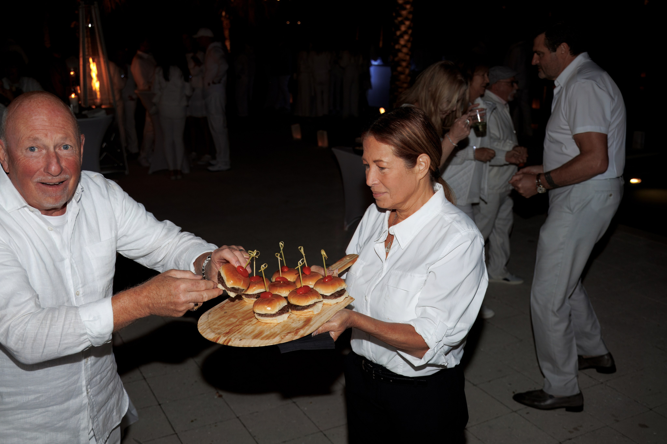 The Isles White Party. Out and About 239