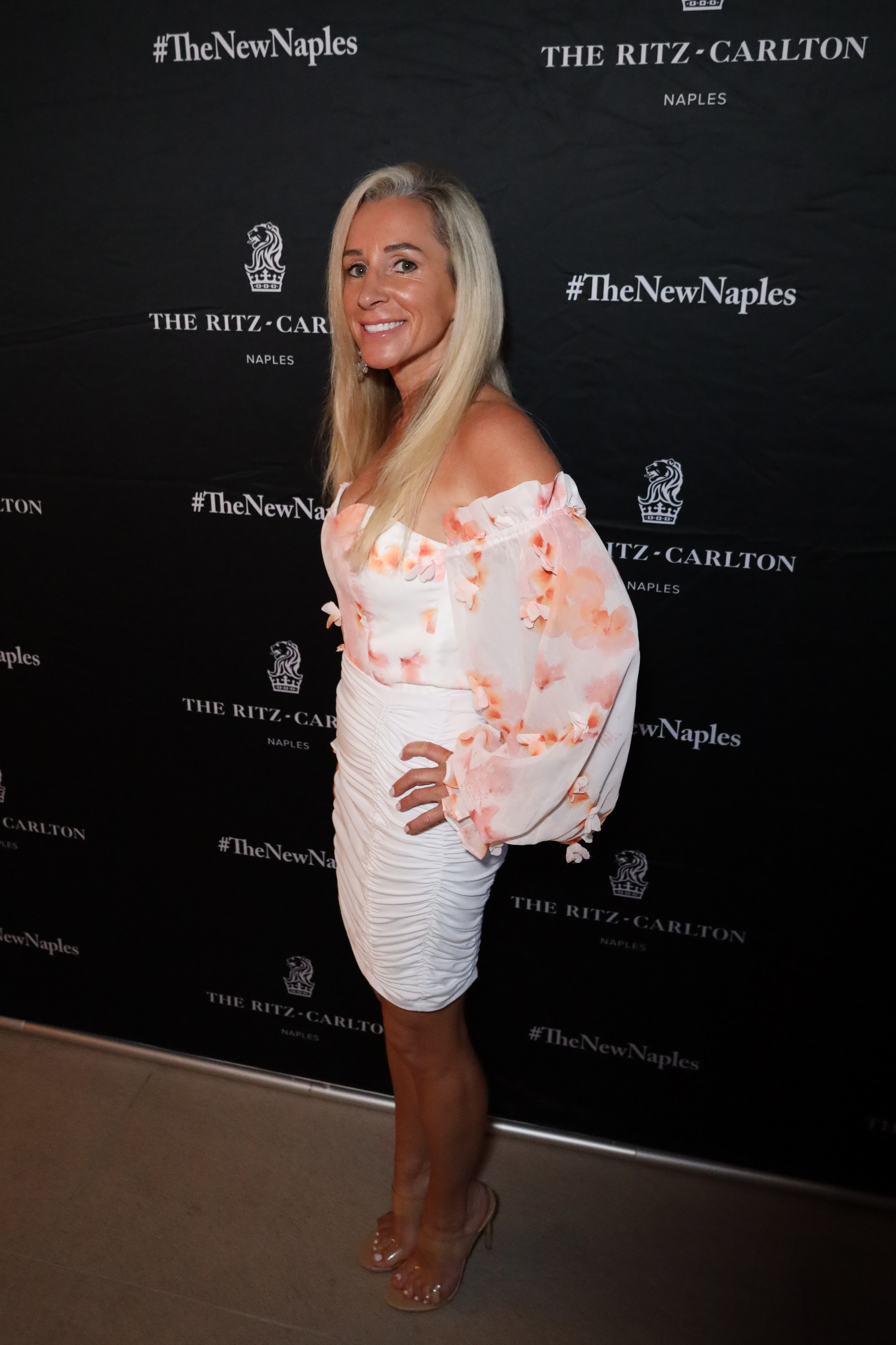 Naples Lifestyle Magazine at Ritz Carlton Beach Naples. Out and About 239