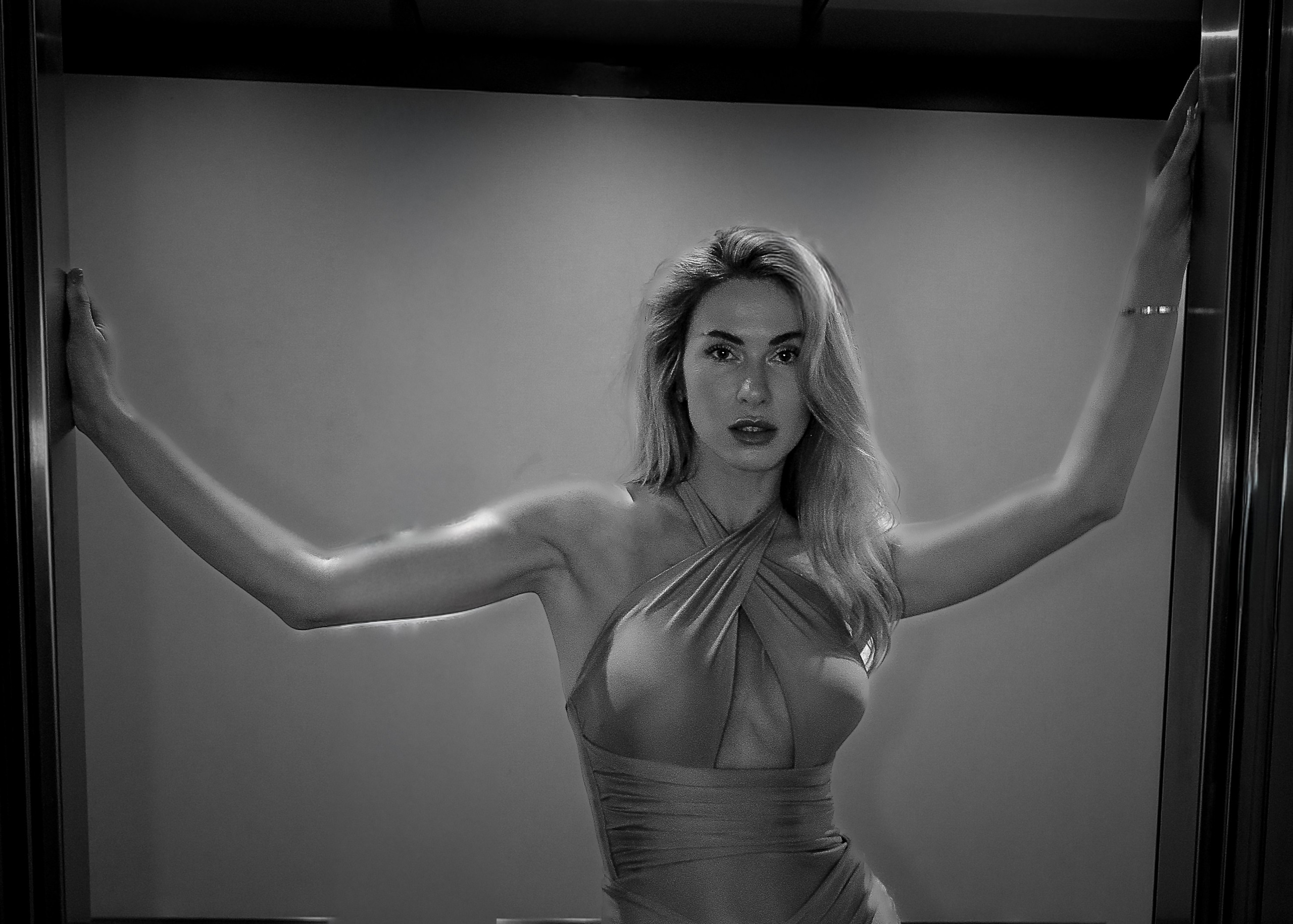 Black and White. Out and About 239