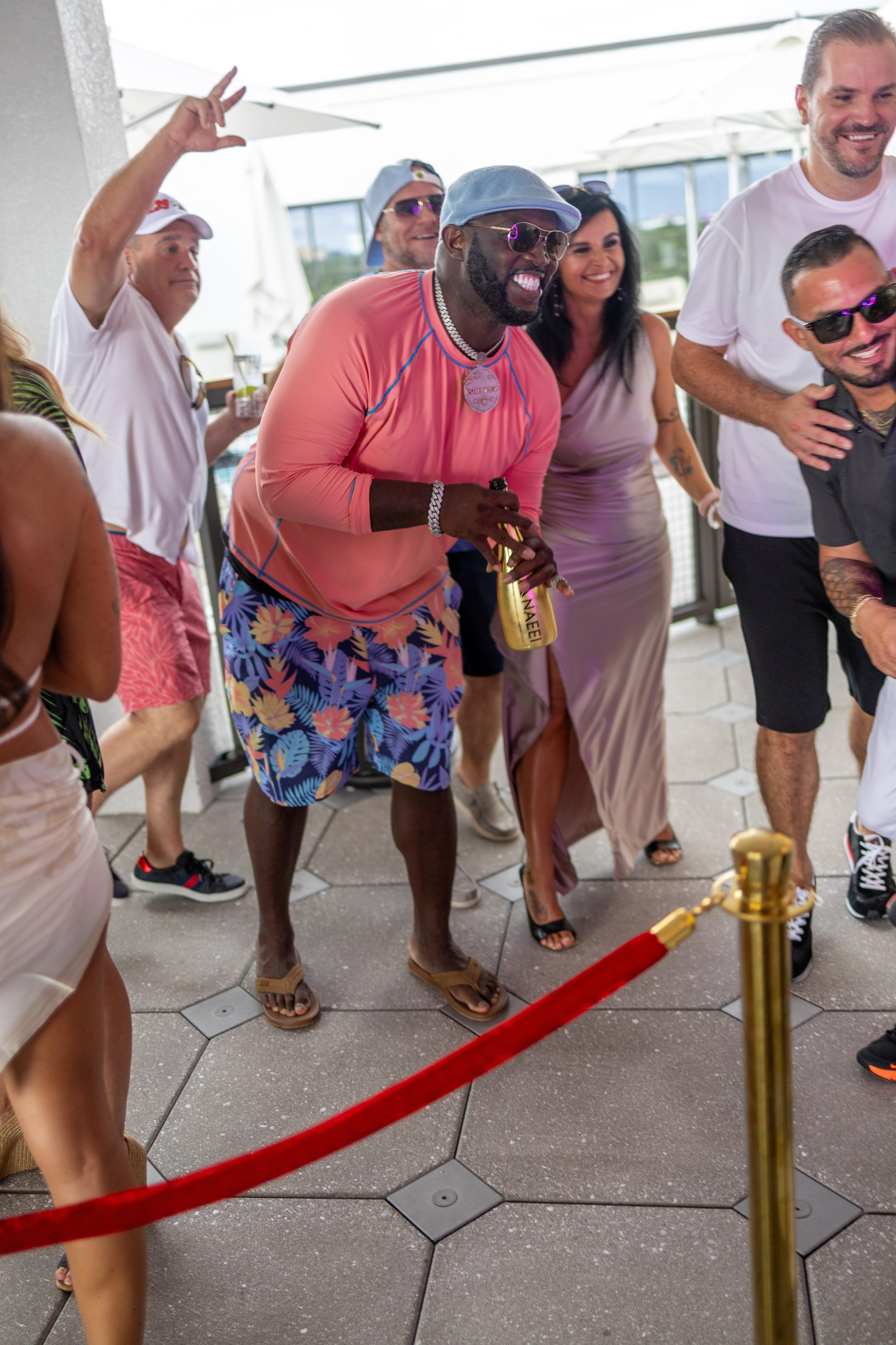 Blake Birthday At the Perry Hotel. Out and About 239