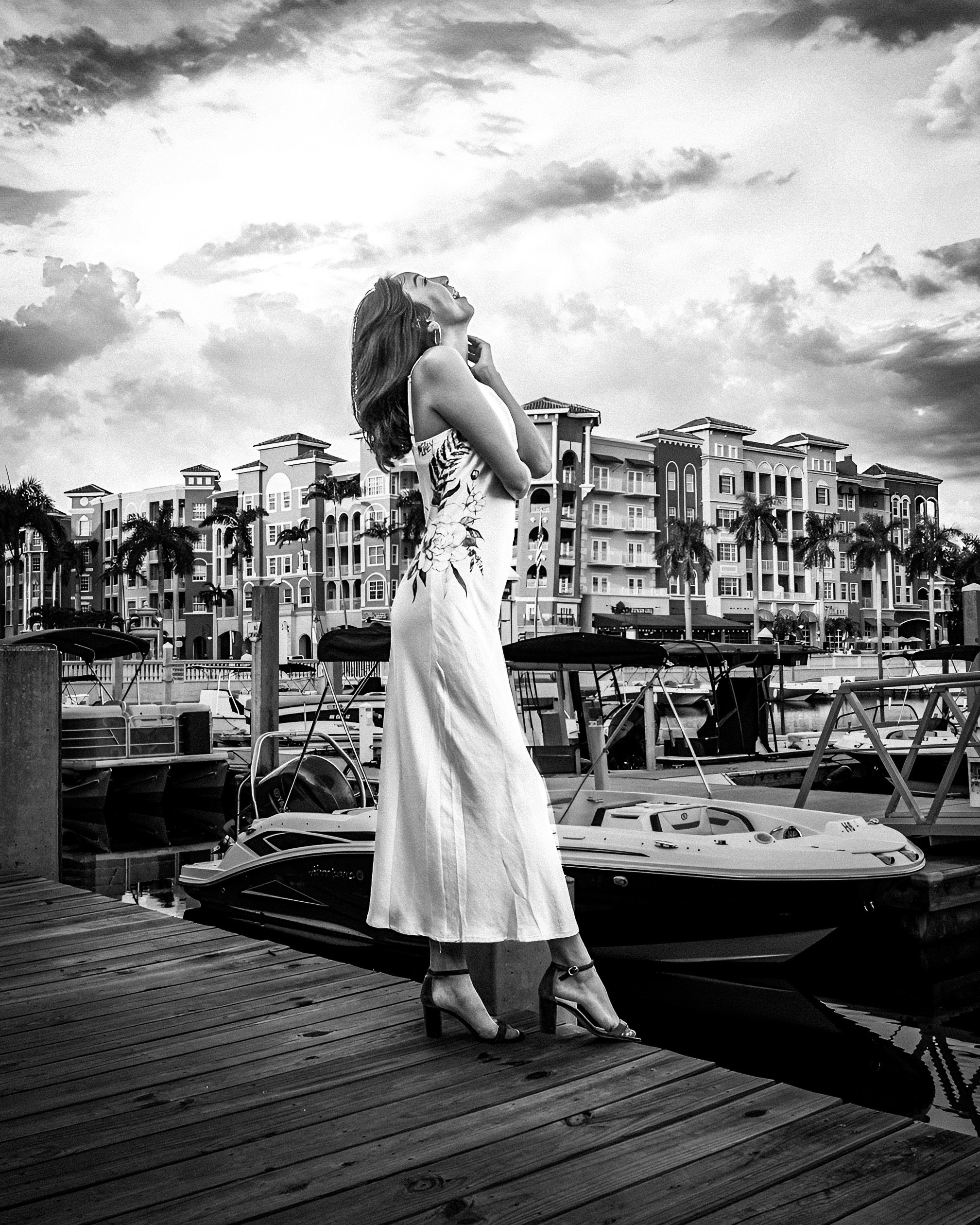 Black and White. Out and About 239