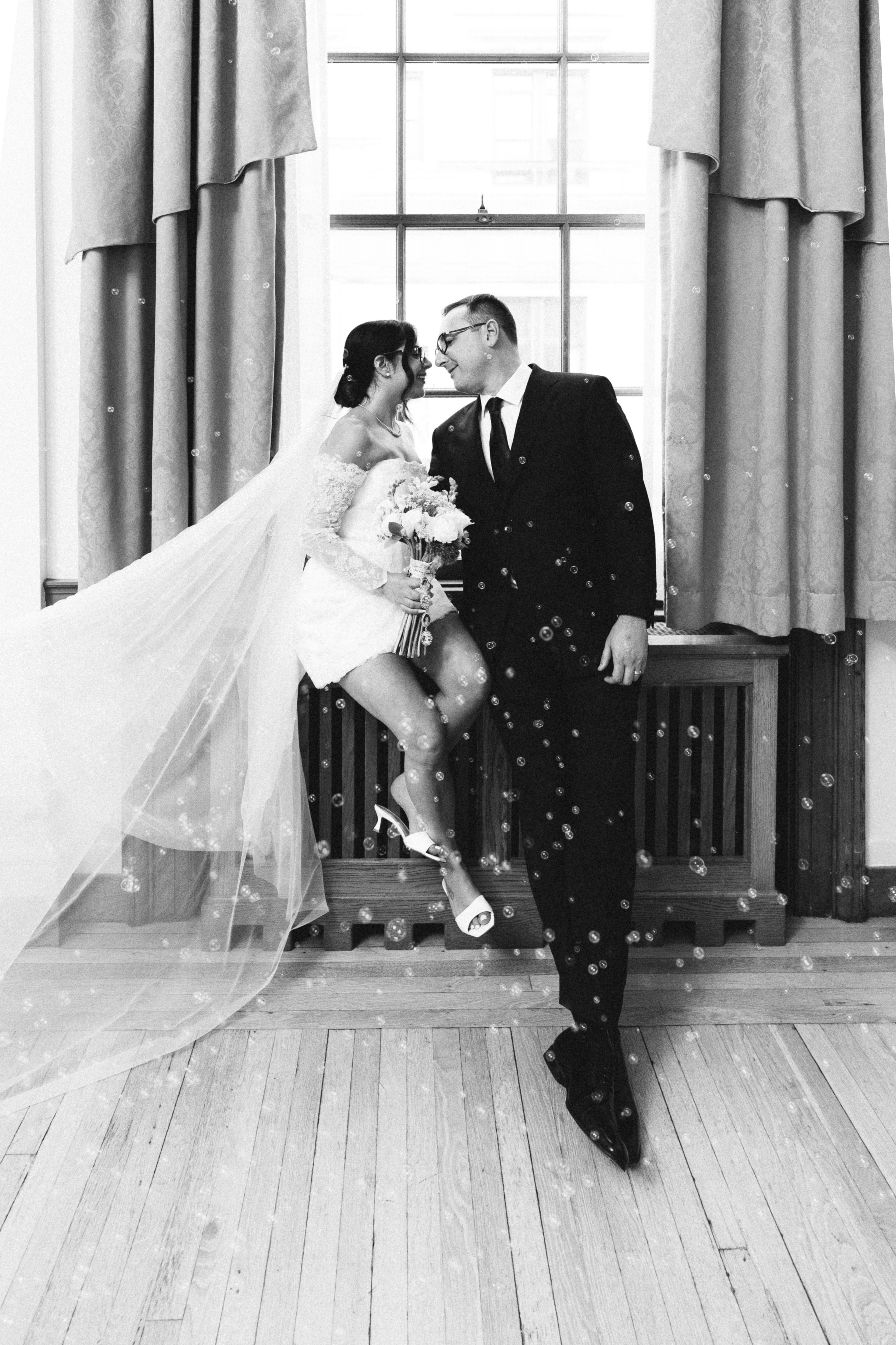 Ashley & Shawn | Intimate Wedding in Portland, ME