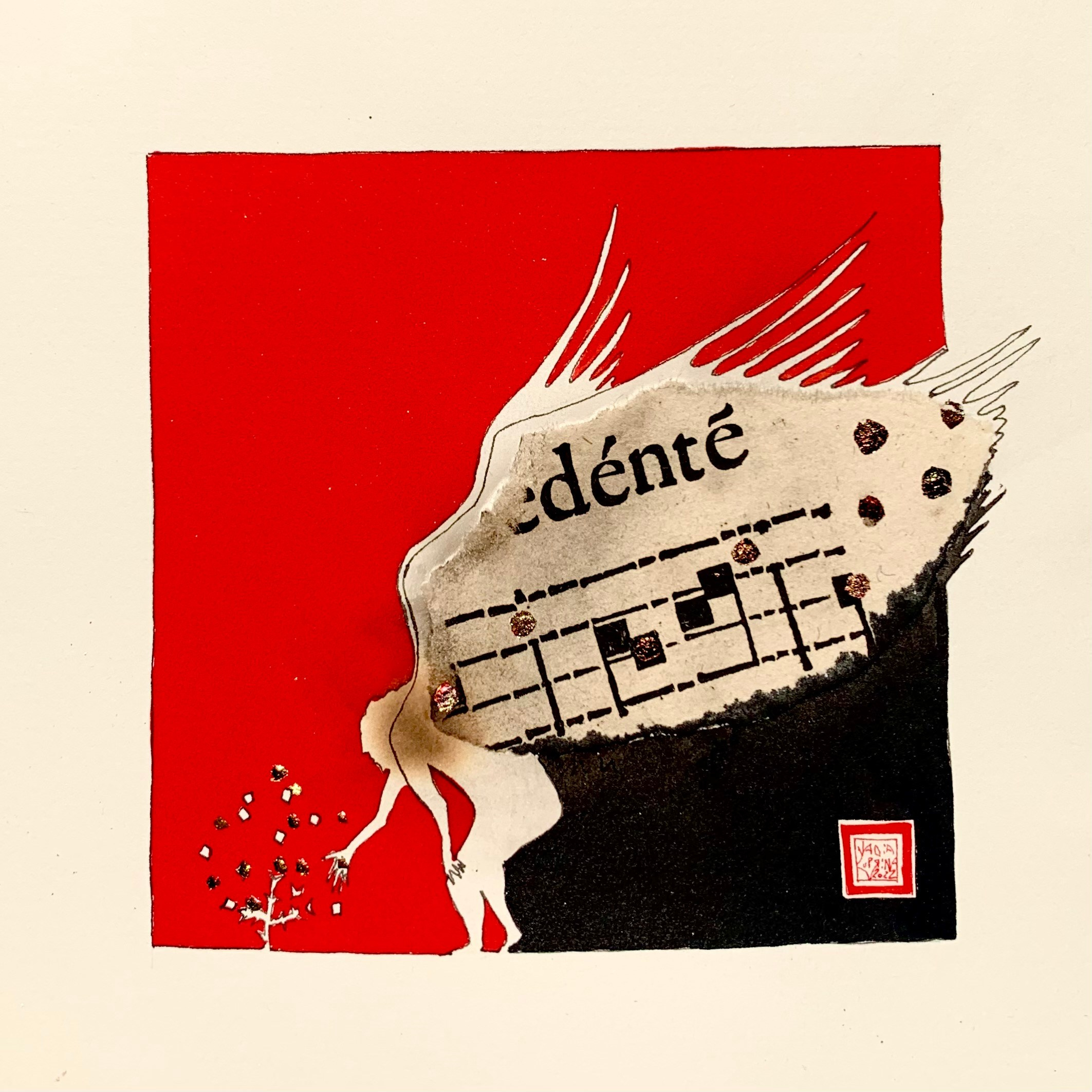 ANGELI. Nadia Kuprina. Artist