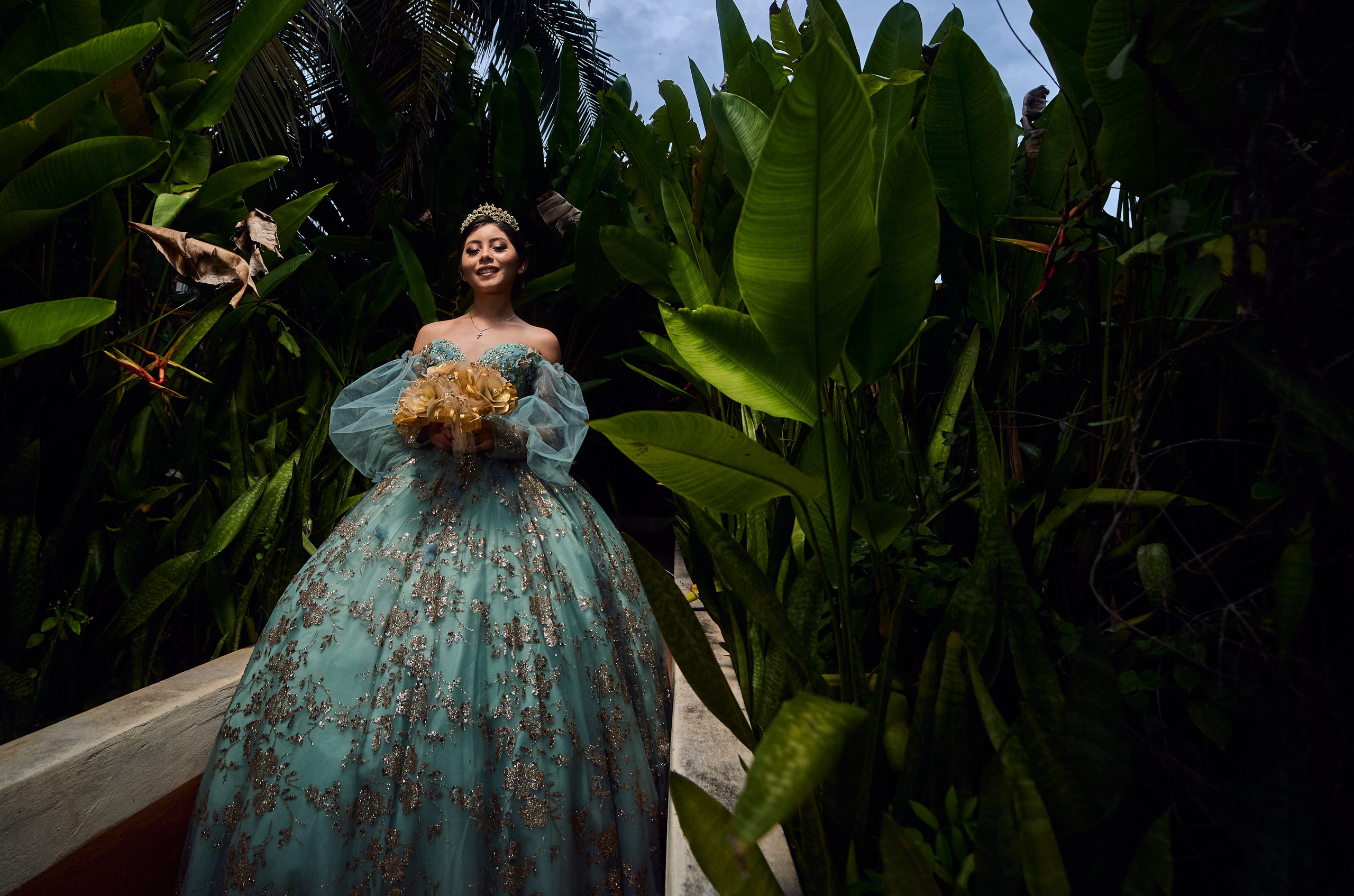 Andrea. Christian Ku fotógrafo en Mérida, Yucatán