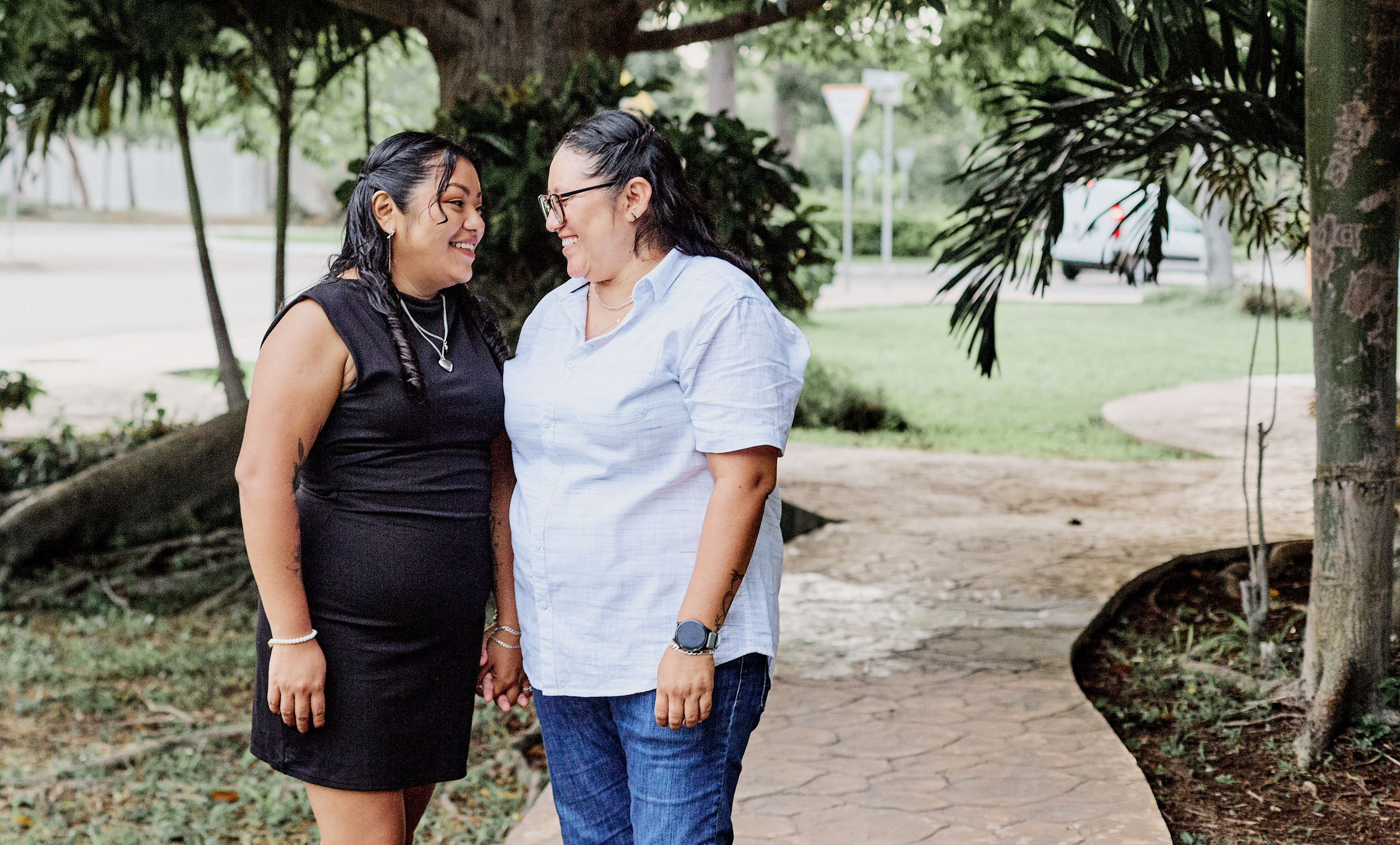 Yenny y Fatima. Christian Ku fotógrafo en Mérida, Yucatán