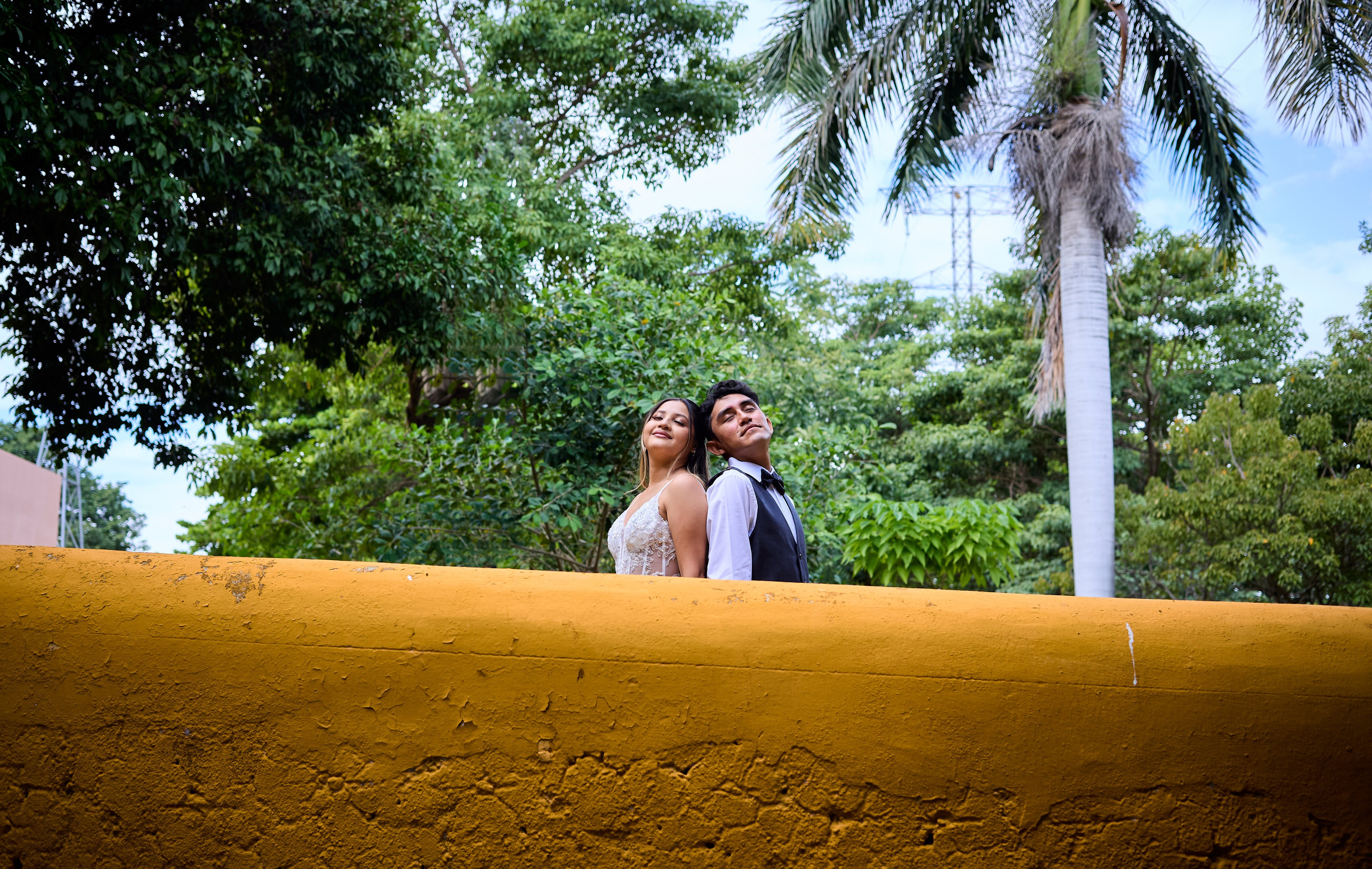 Naomi y Lorenzo. Christian Ku fotógrafo en Mérida, Yucatán