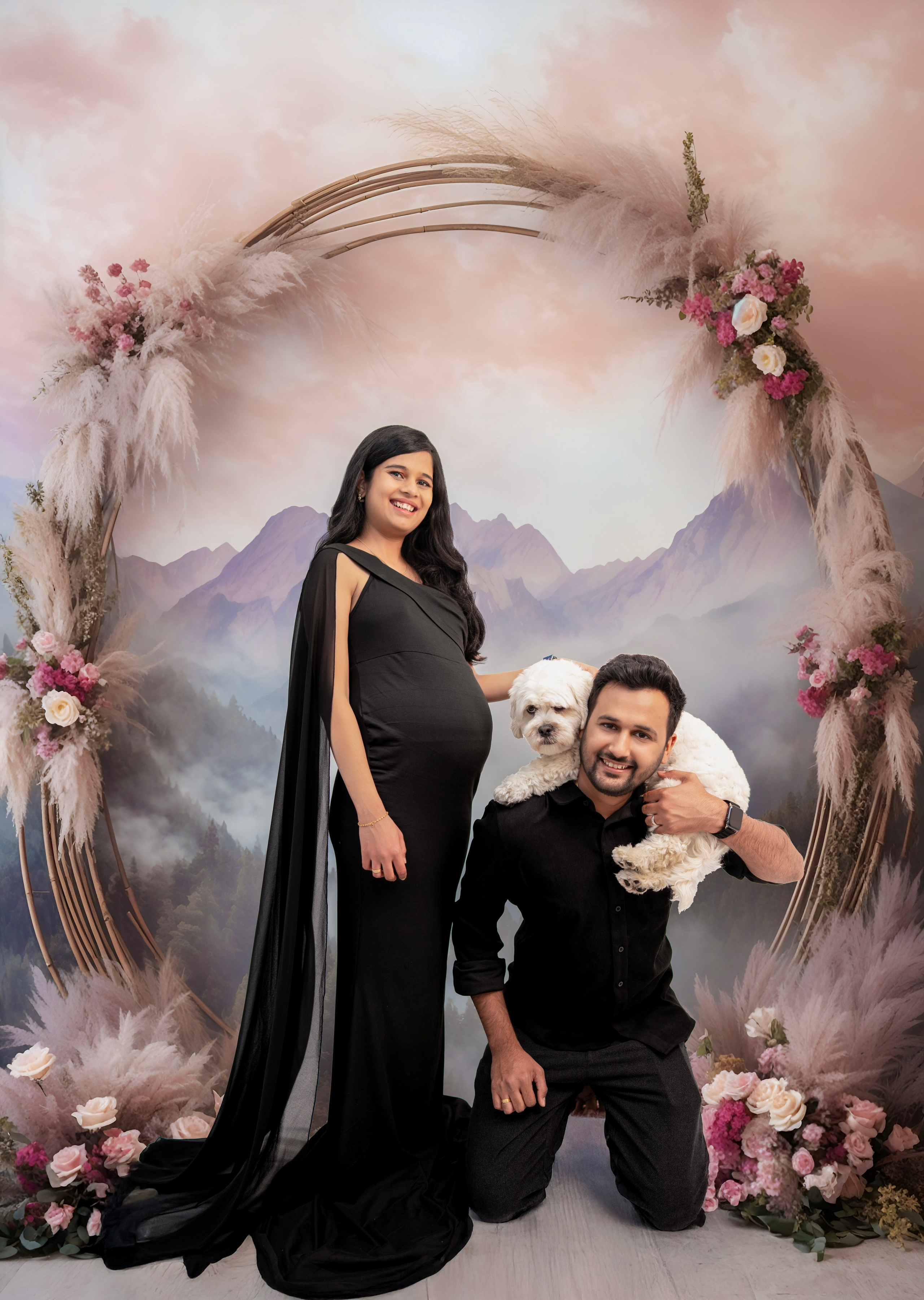 Harsh & Shreya. JY Productions