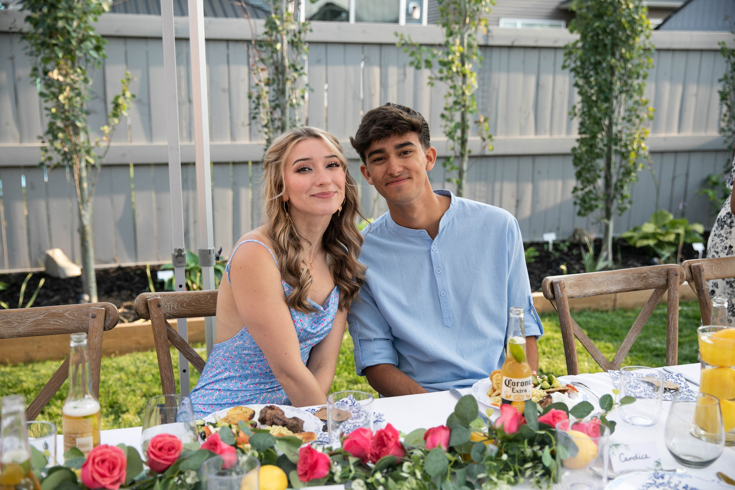 Pamela Backyard Wedding. Ching Li Photography