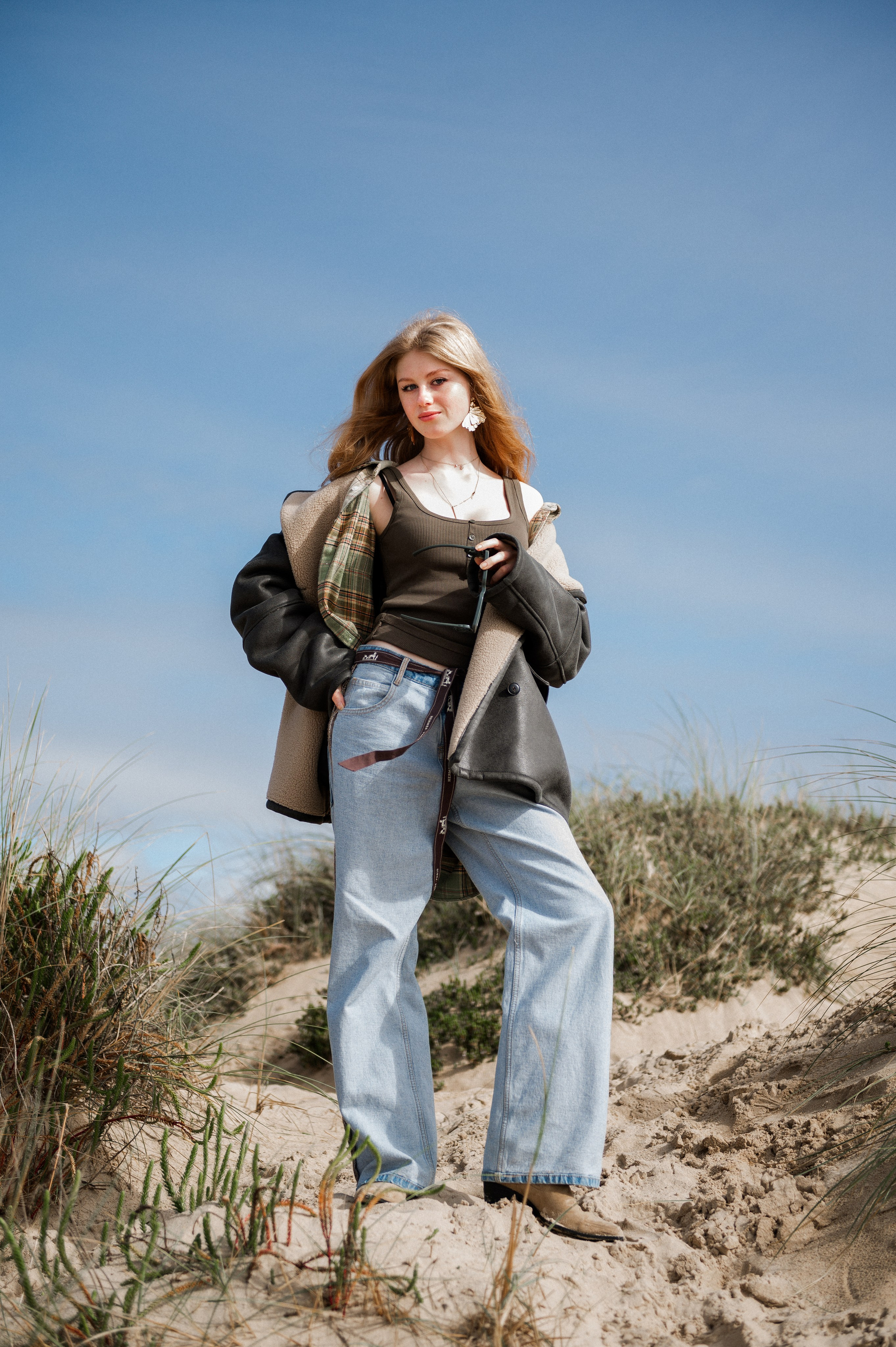 Evento na praia. Sua fotógrafa em Lisboa — Anna Belova