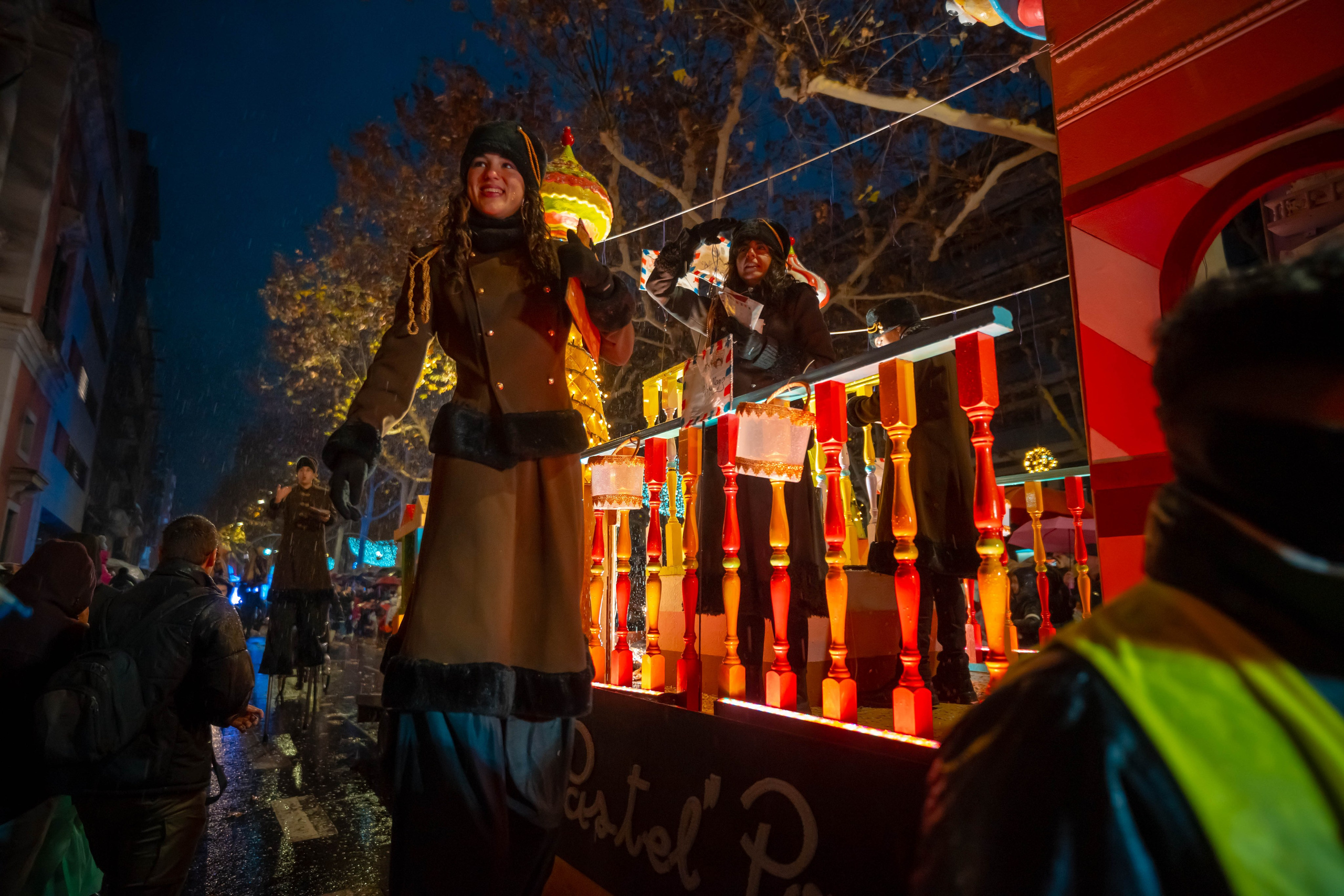 Reyes Magos 2024, Lleida. Alba del Norte Studio