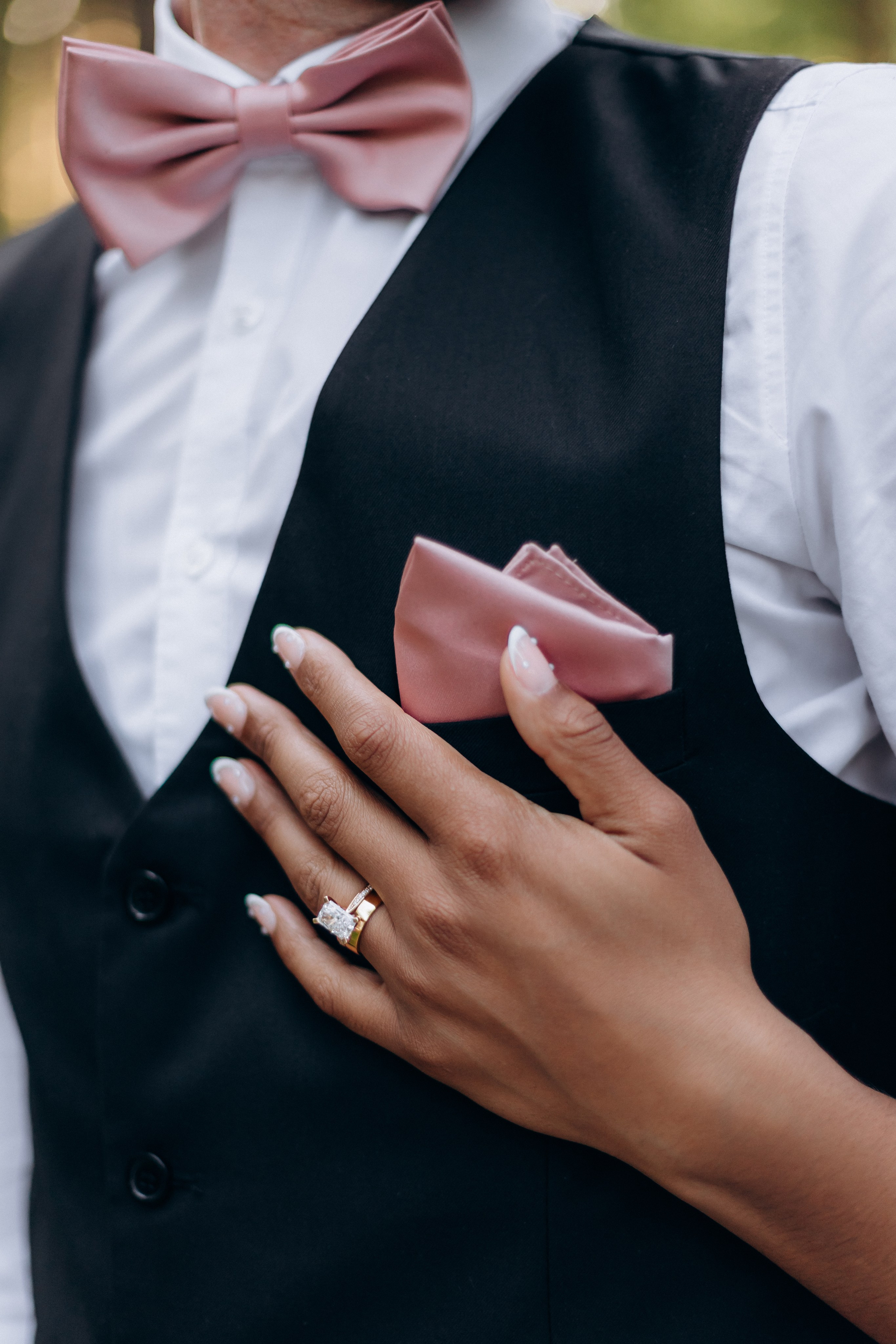 Ruben & Destiny. Wedding and Family Photograph