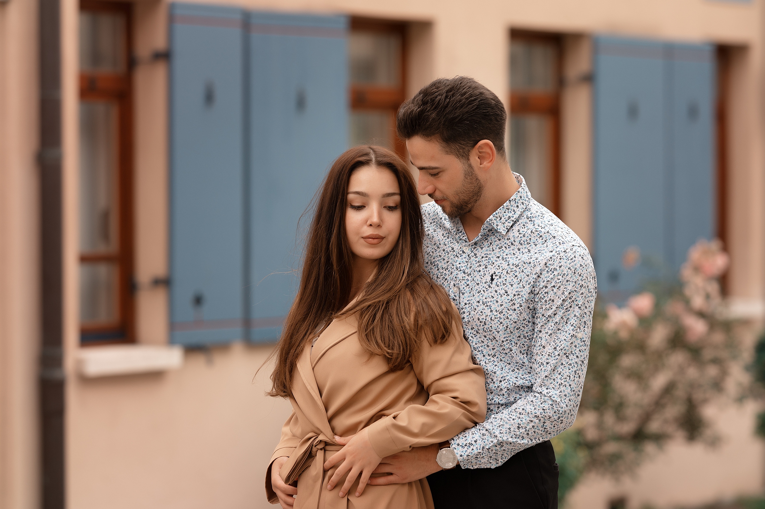 Romantic. Newbornfotograf Kinderfotograf Ulm Familienfotograf Anastasia Neu-Ulm