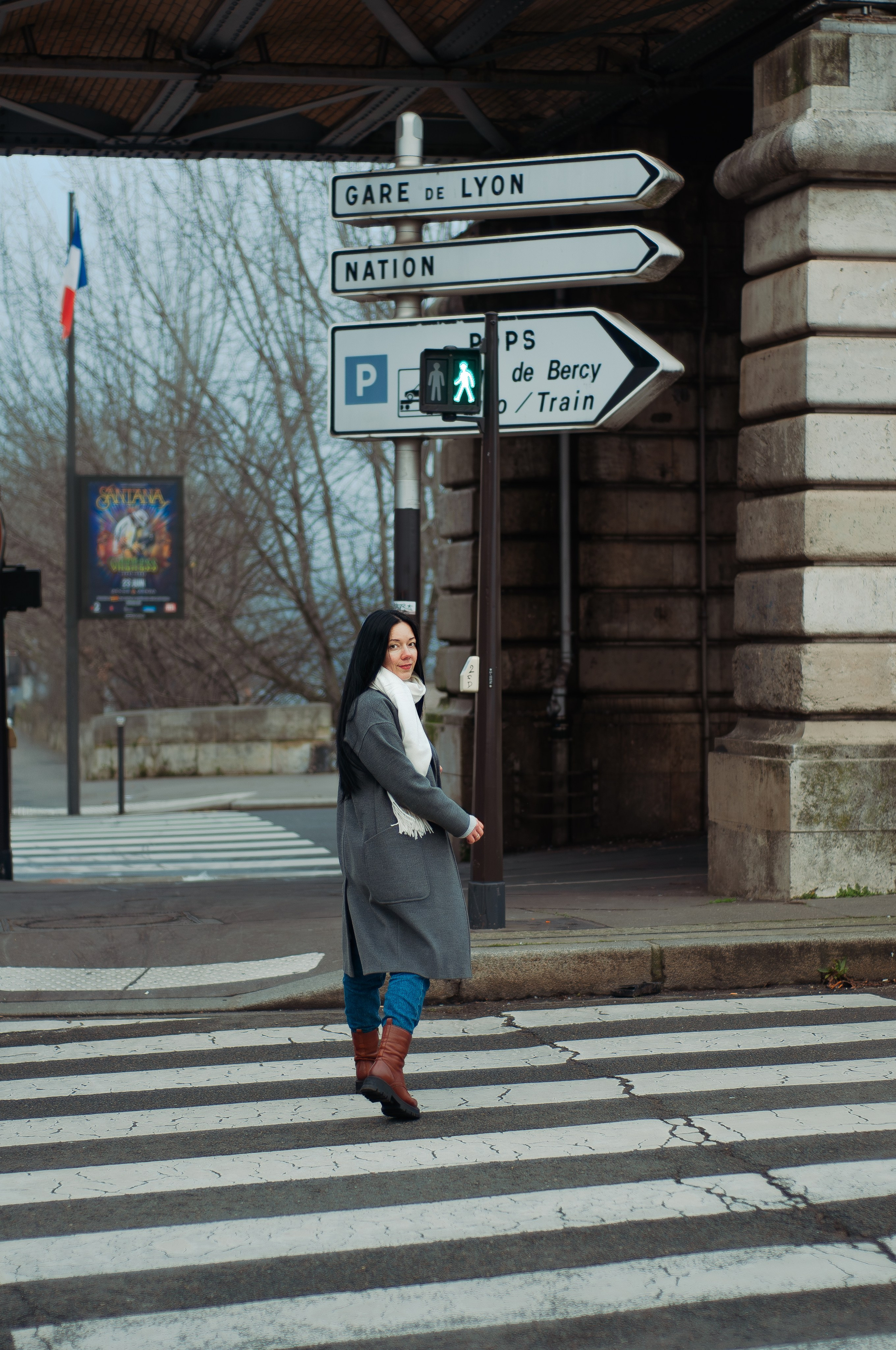 Урбанистический портрет. Фотограф в Париже Полина Осипова
