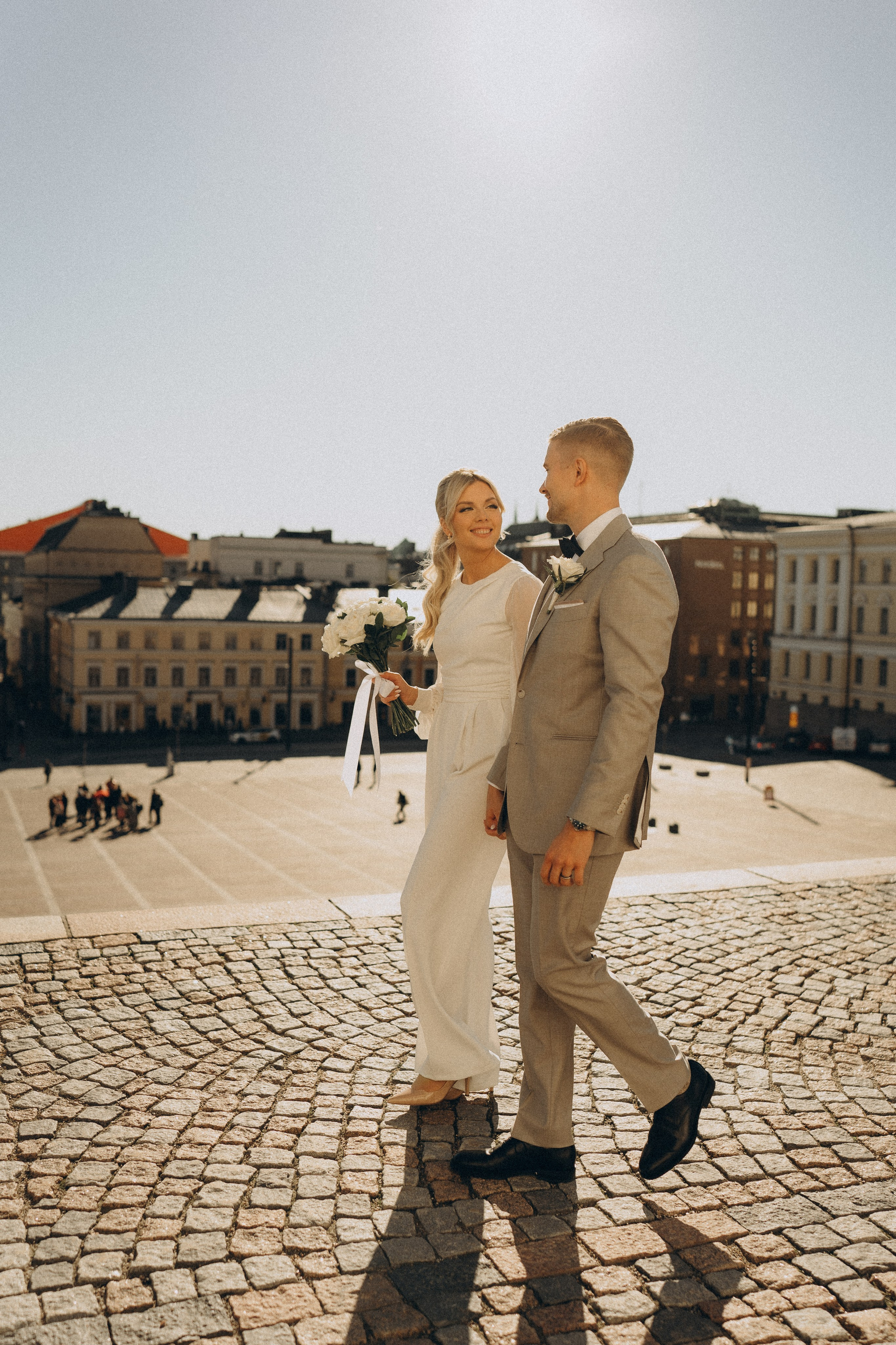 A&P. Wedding and portrait photographer in Helsinki Vickan O